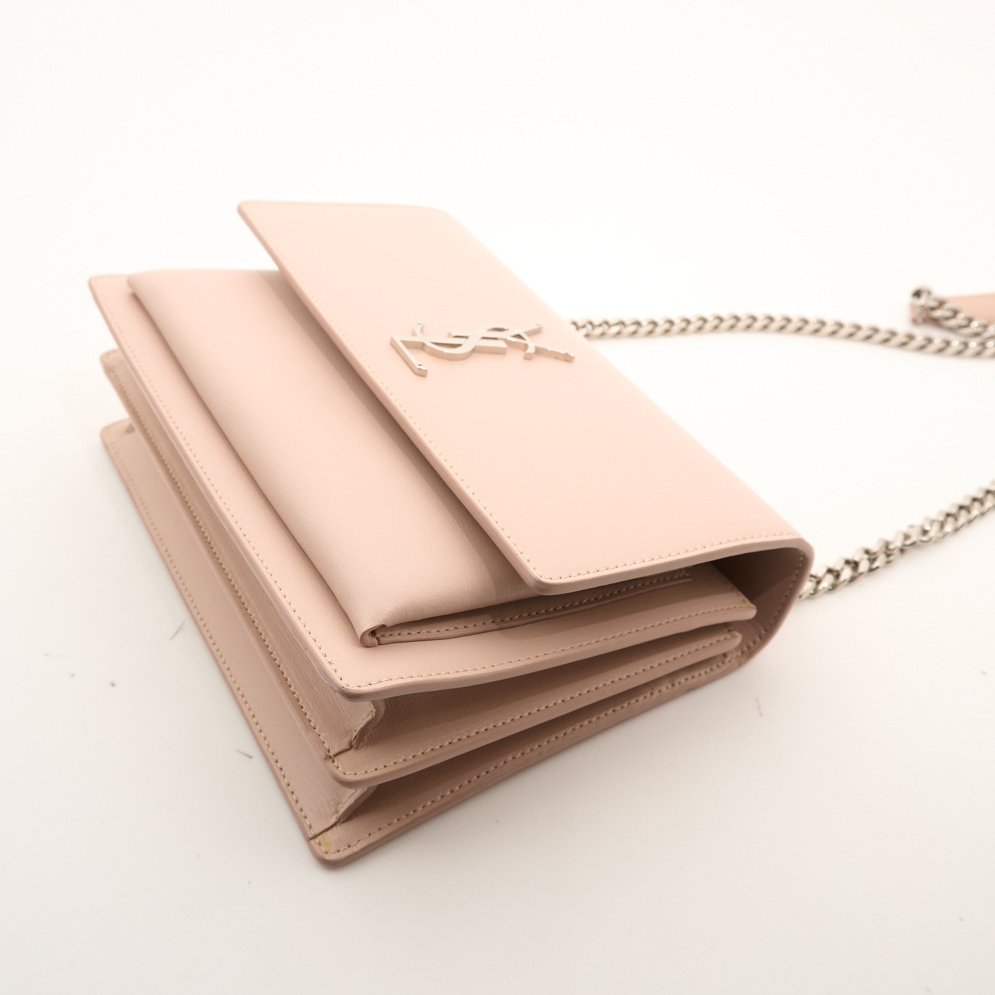 Saint Laurent Sunset Light Pink Bag