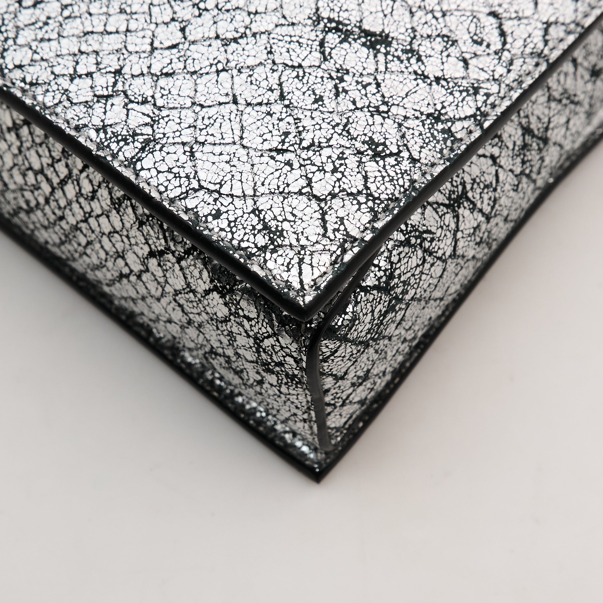Saint Laurent Sunset Metallic Python Embossed Bag