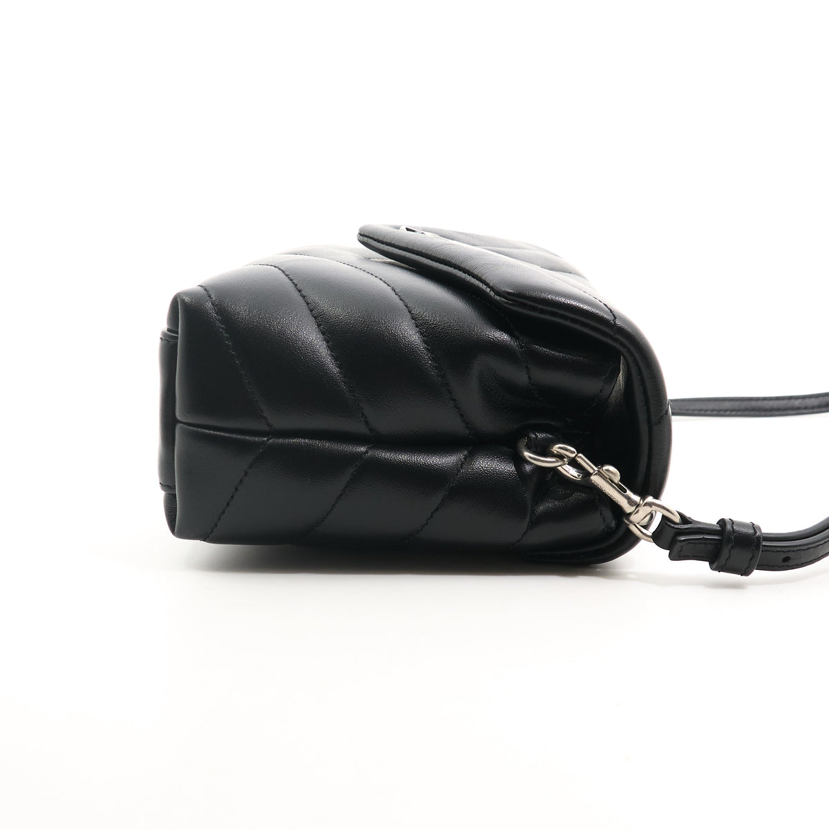 Saint Laurent Toy Lou Lou Black Bag