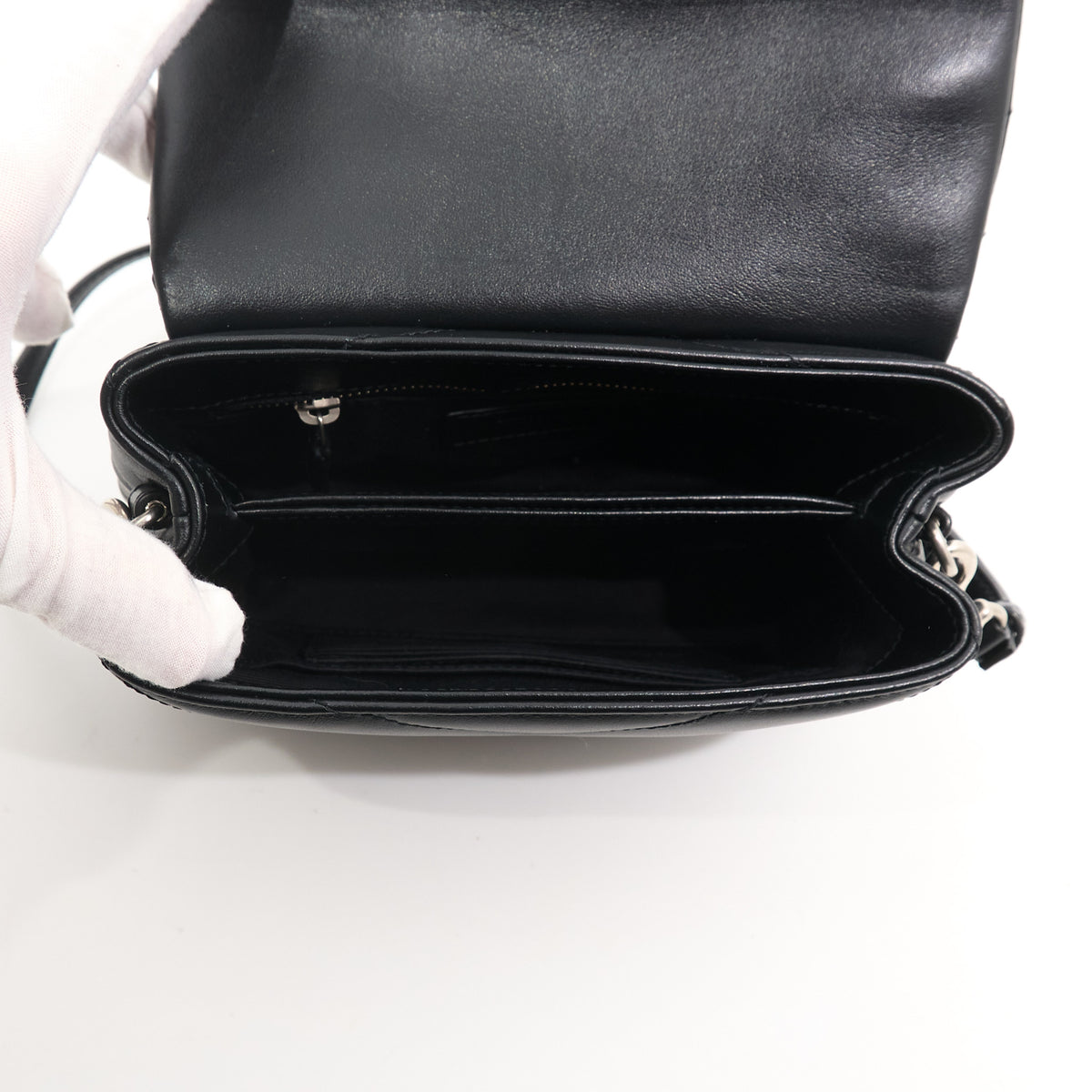 Saint Laurent Toy Lou Lou Black Bag