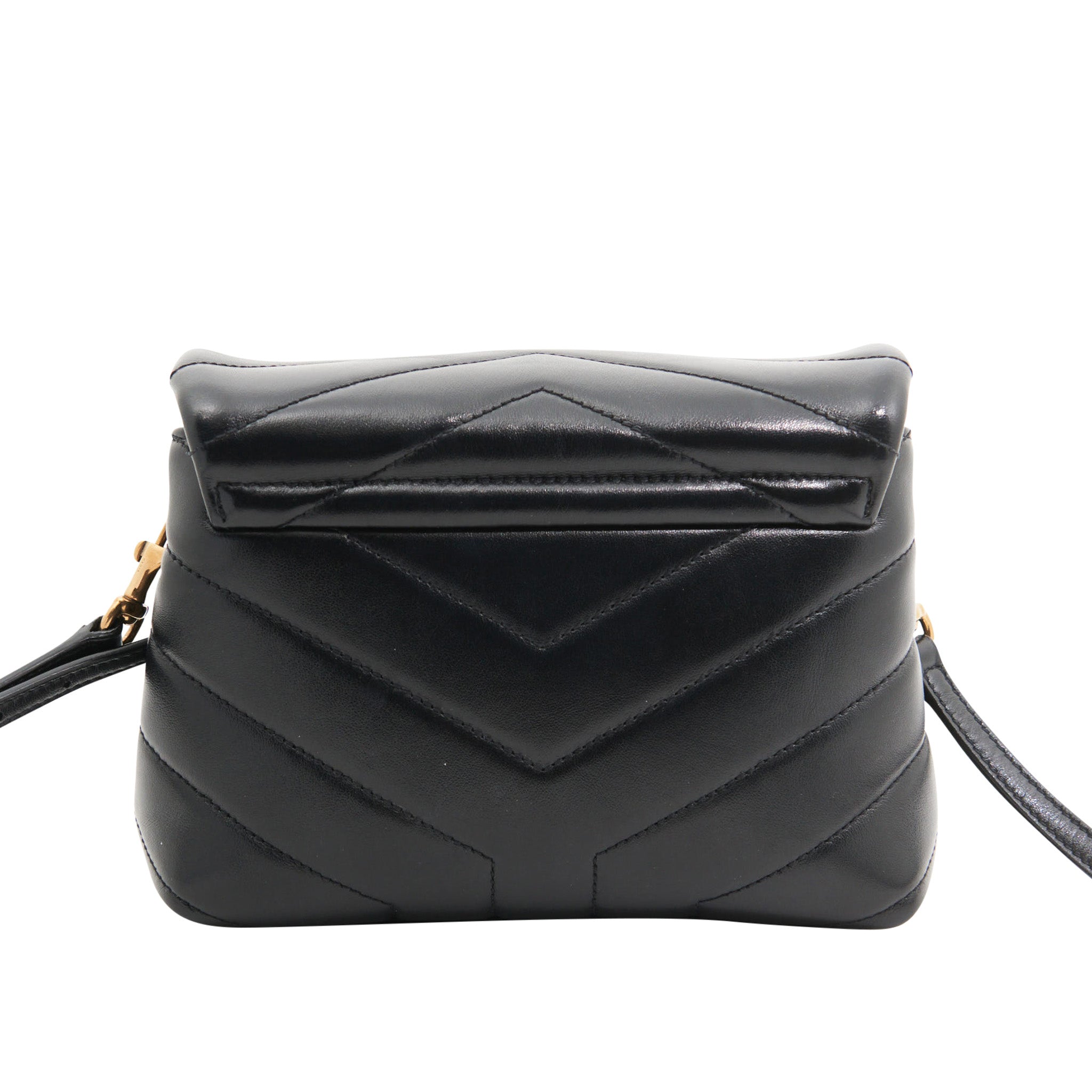 Saint Laurent Toy Lou Lou Black Bag