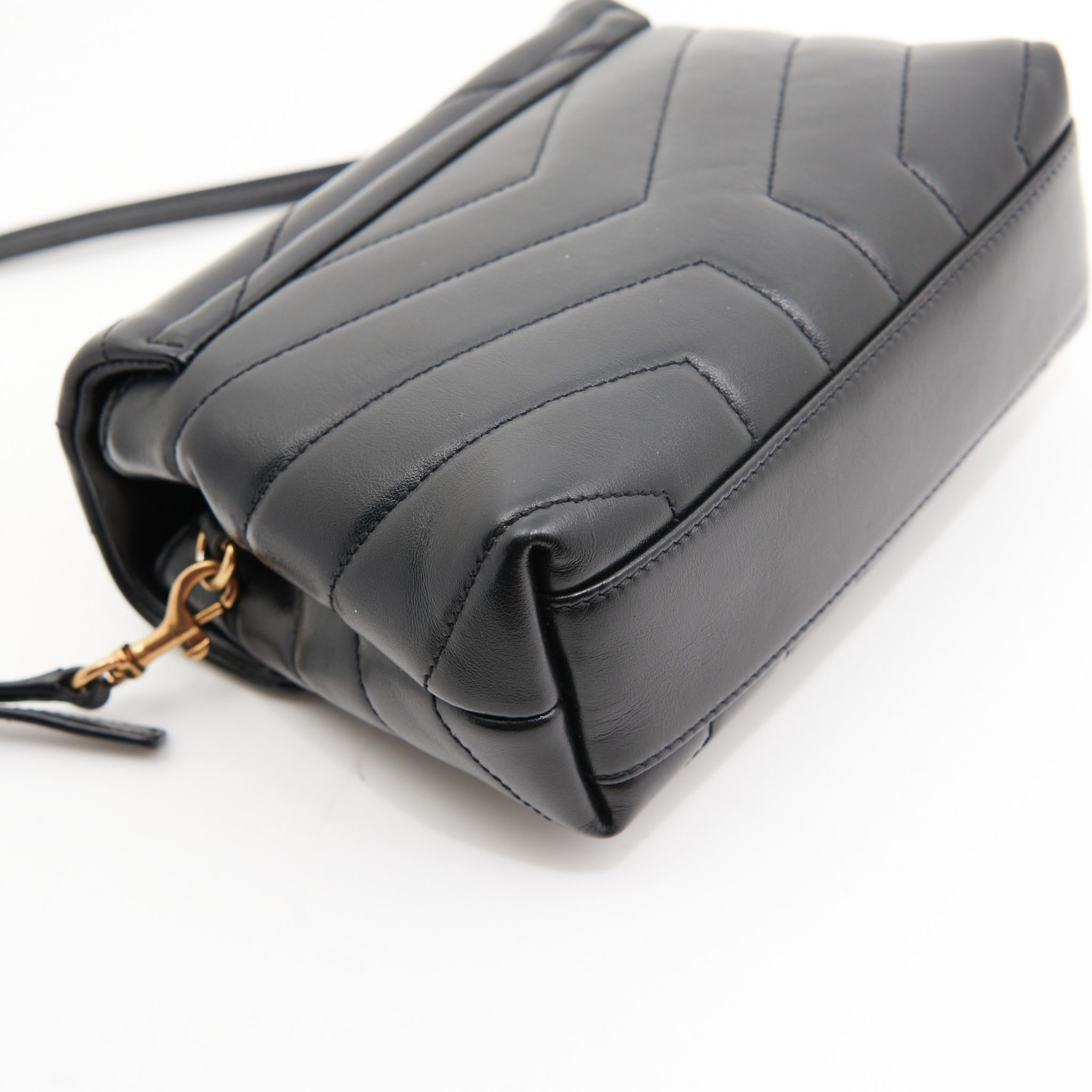 Saint Laurent Toy Lou Lou Black Bag