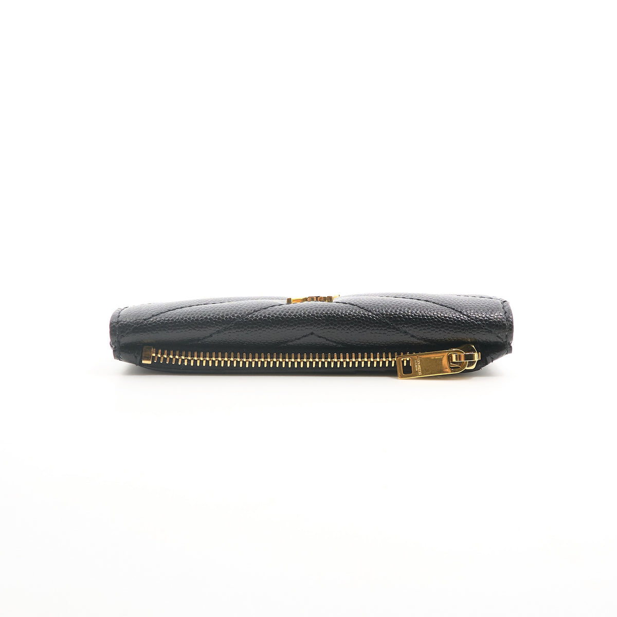 Saint Laurent Black Zip Wallet