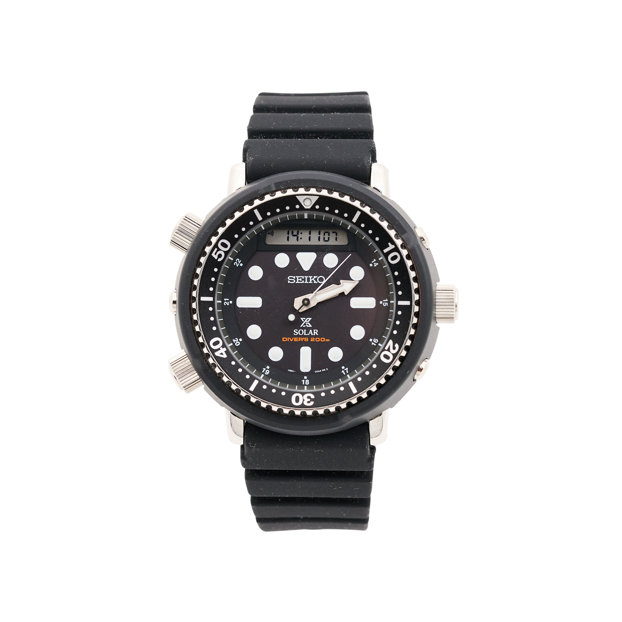 Seiko Prospex H851 Solar Diver Watch