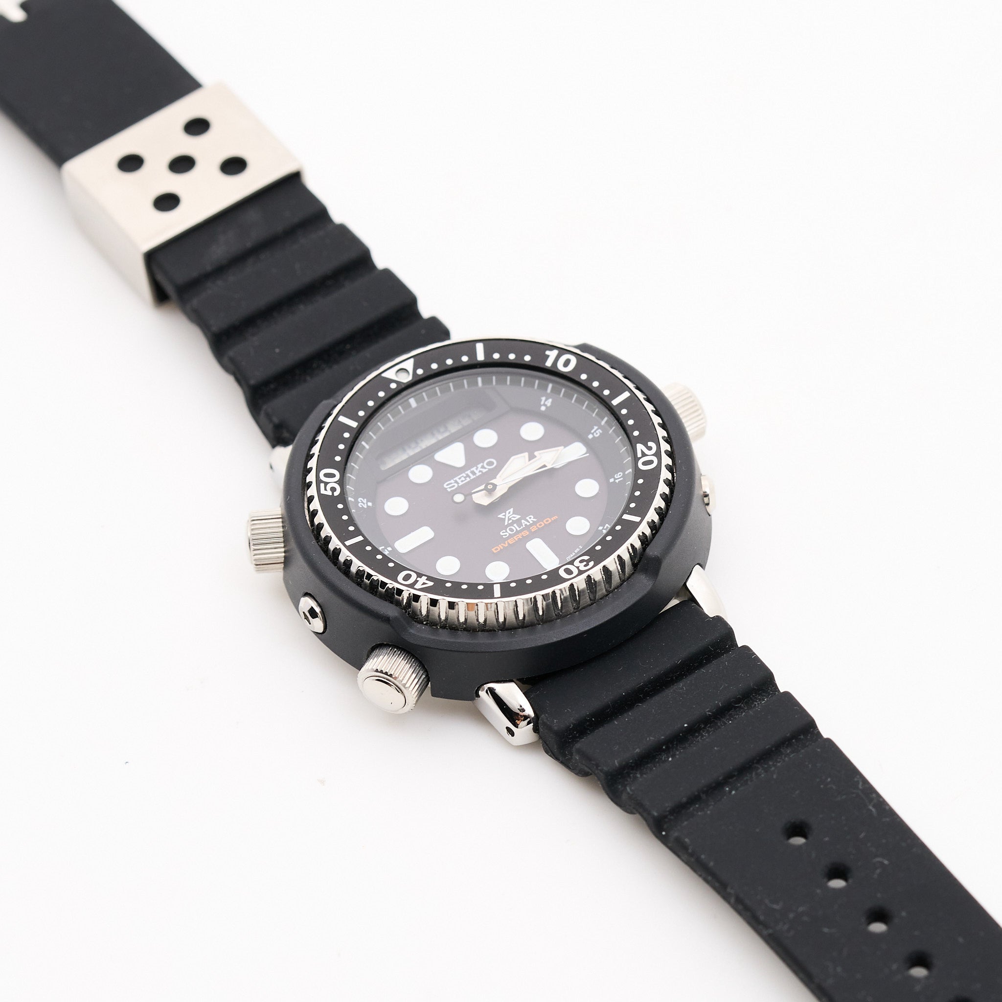 Seiko Prospex H851 Solar Diver Watch