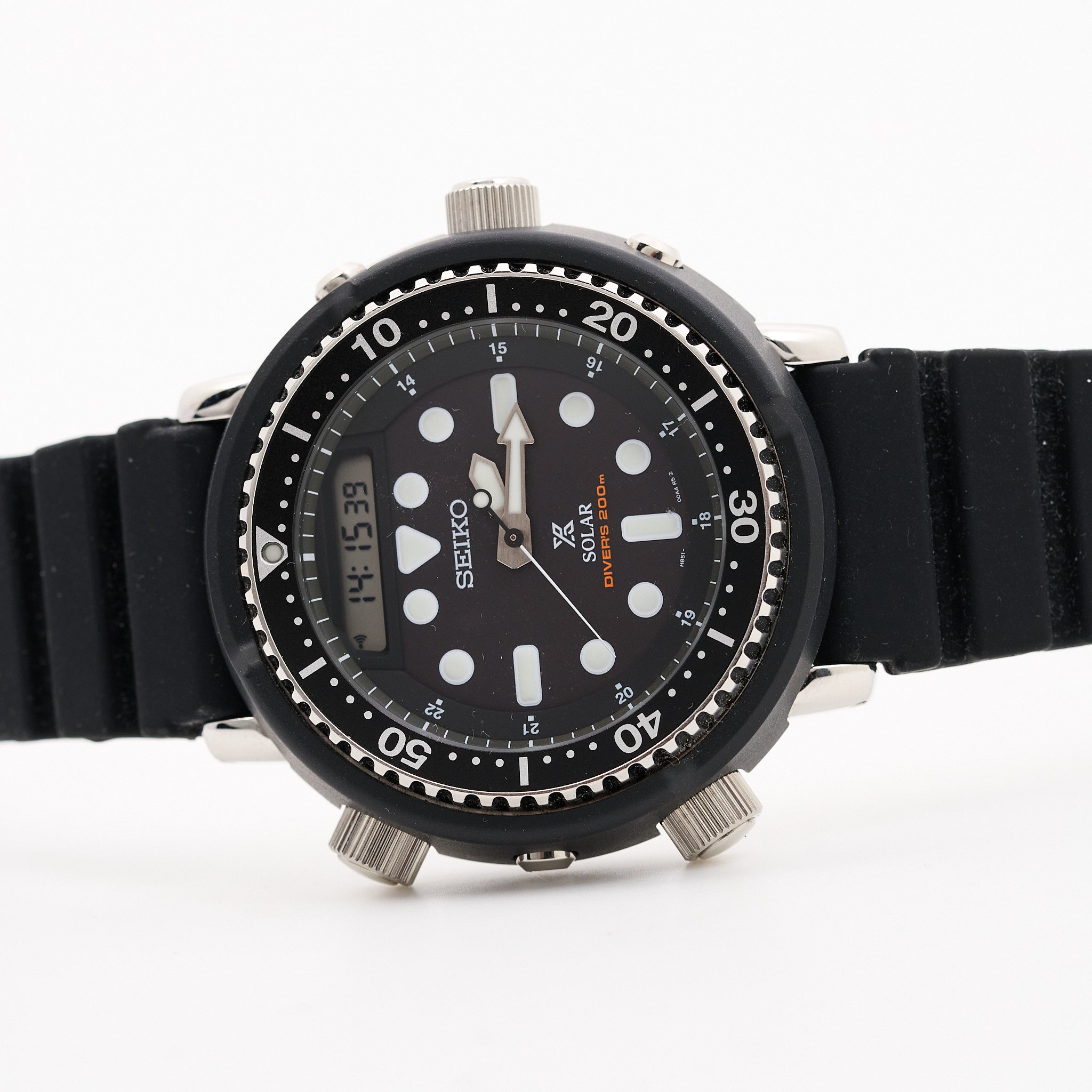 Seiko Prospex H851 Solar Diver Watch