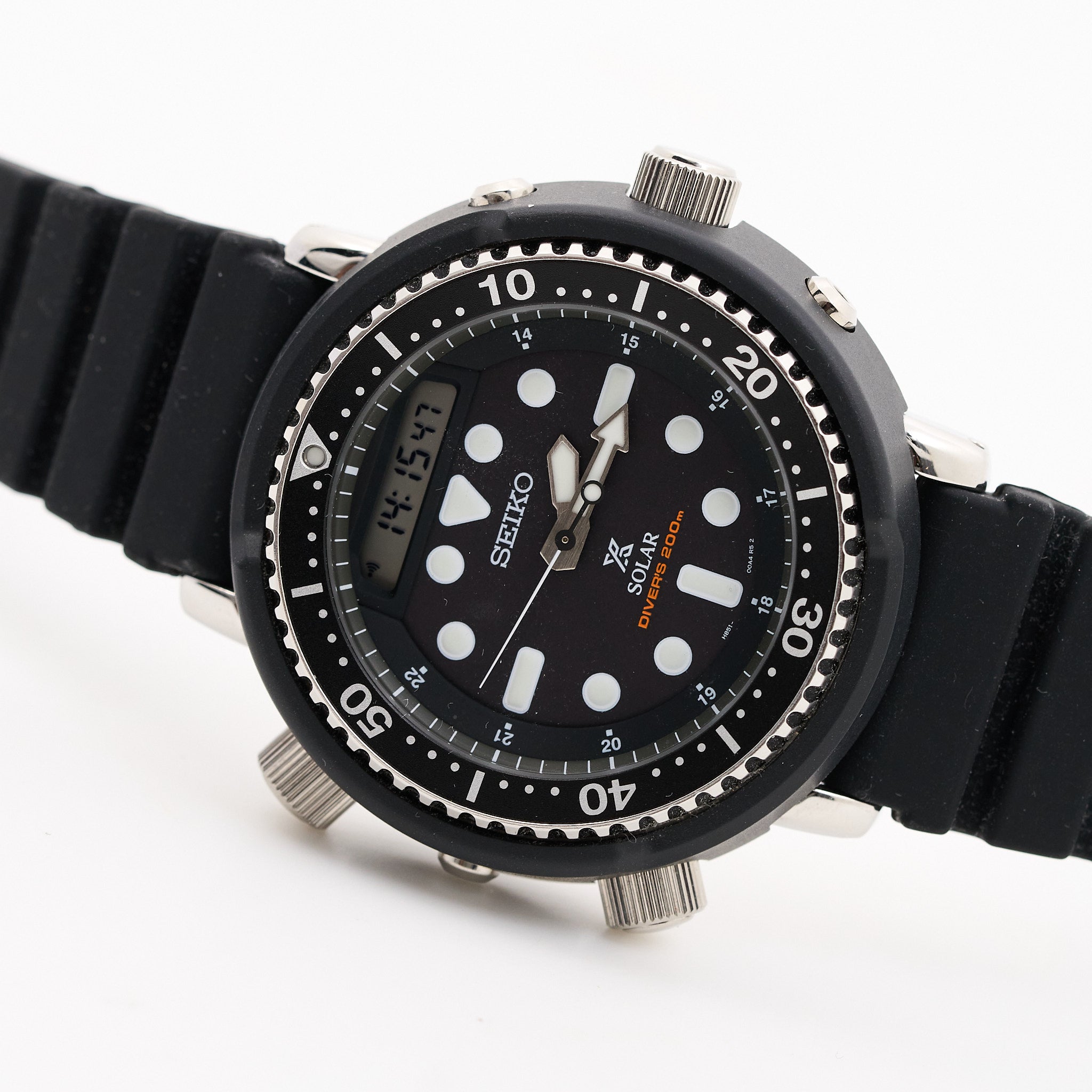 Seiko Prospex H851 Solar Diver Watch
