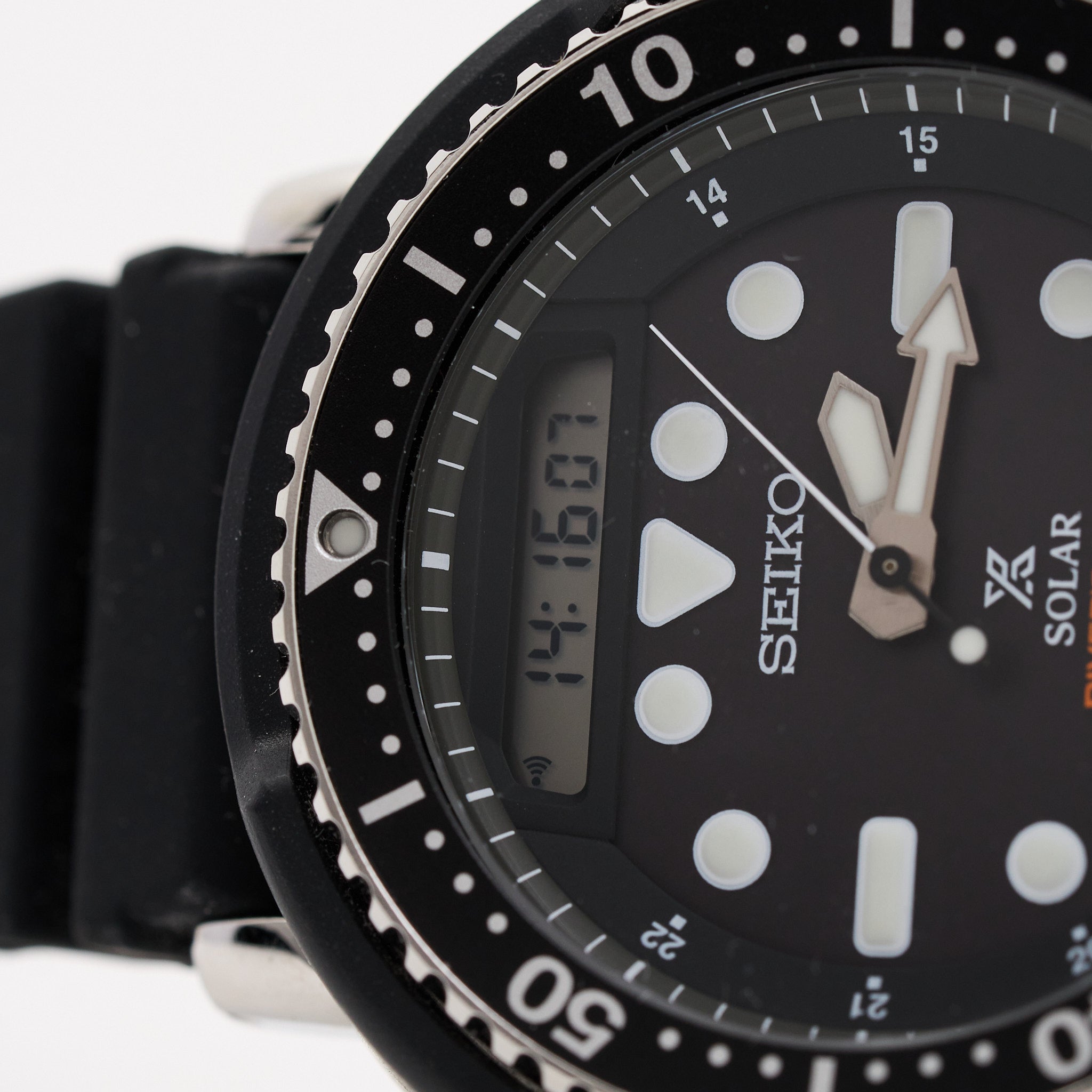 Seiko Prospex H851 Solar Diver Watch
