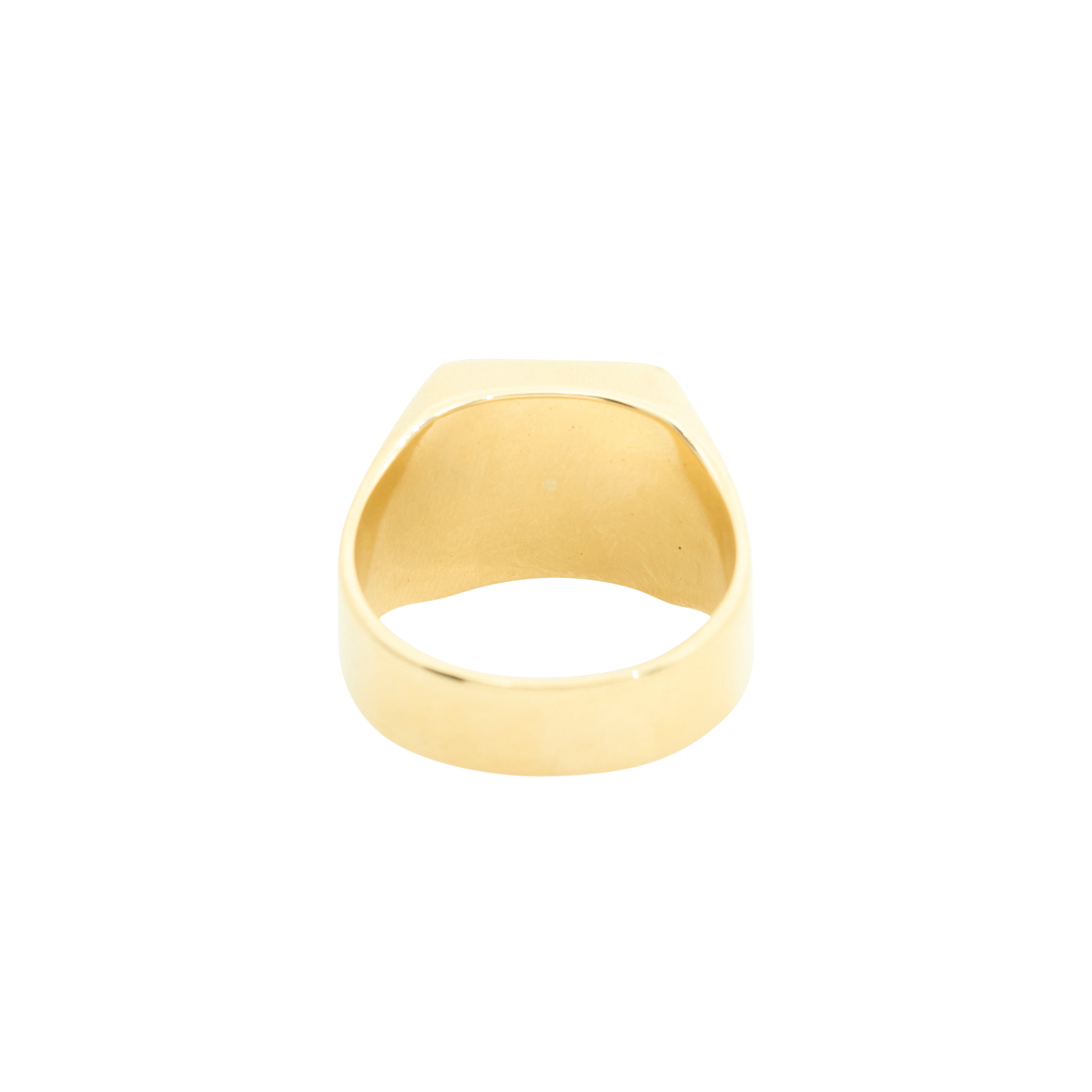 18ct Gold & Diamond Signet Ring