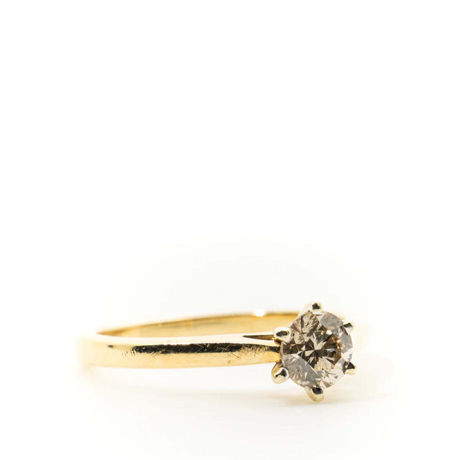 Solitaire Diamond ring