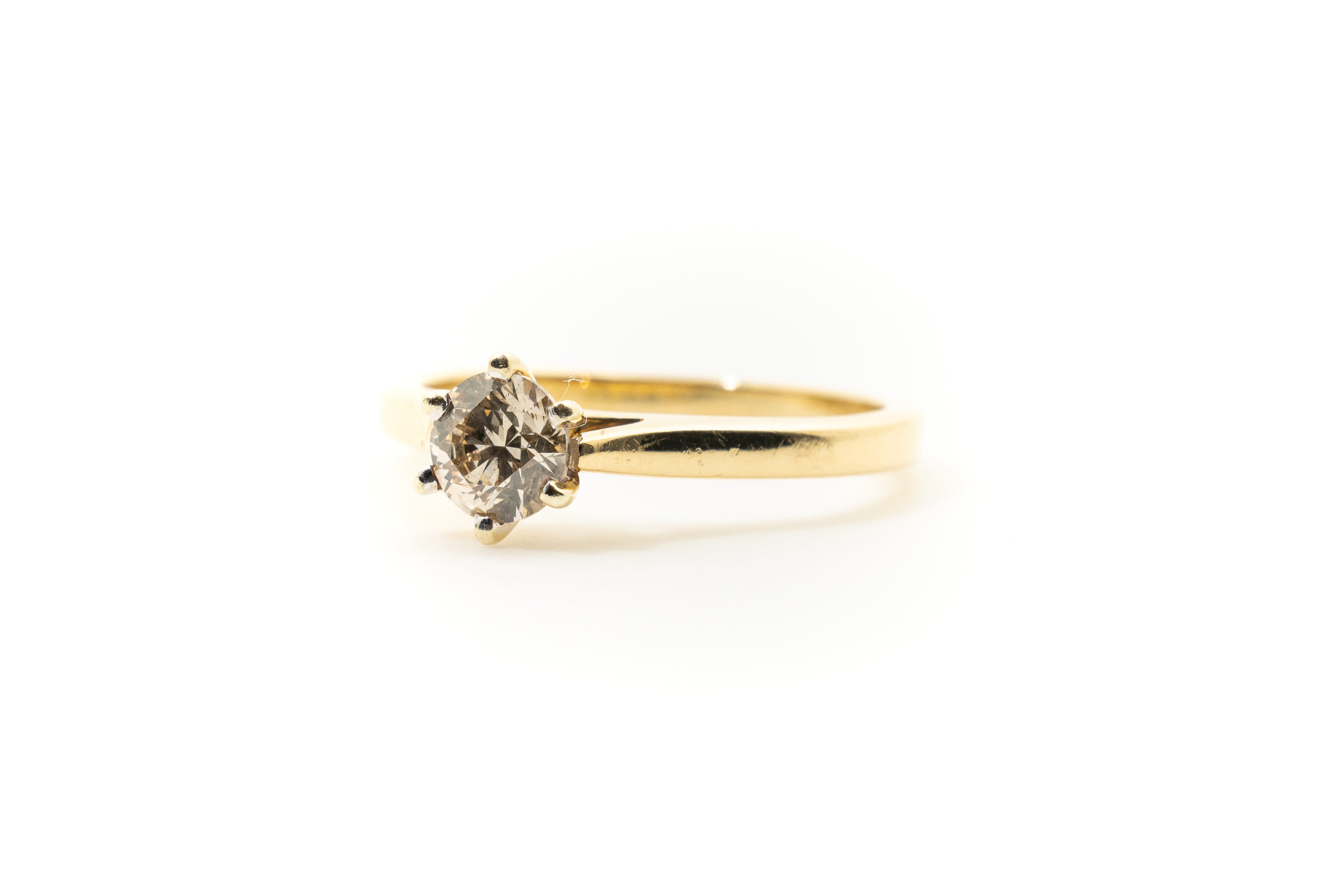 Solitaire Diamond ring