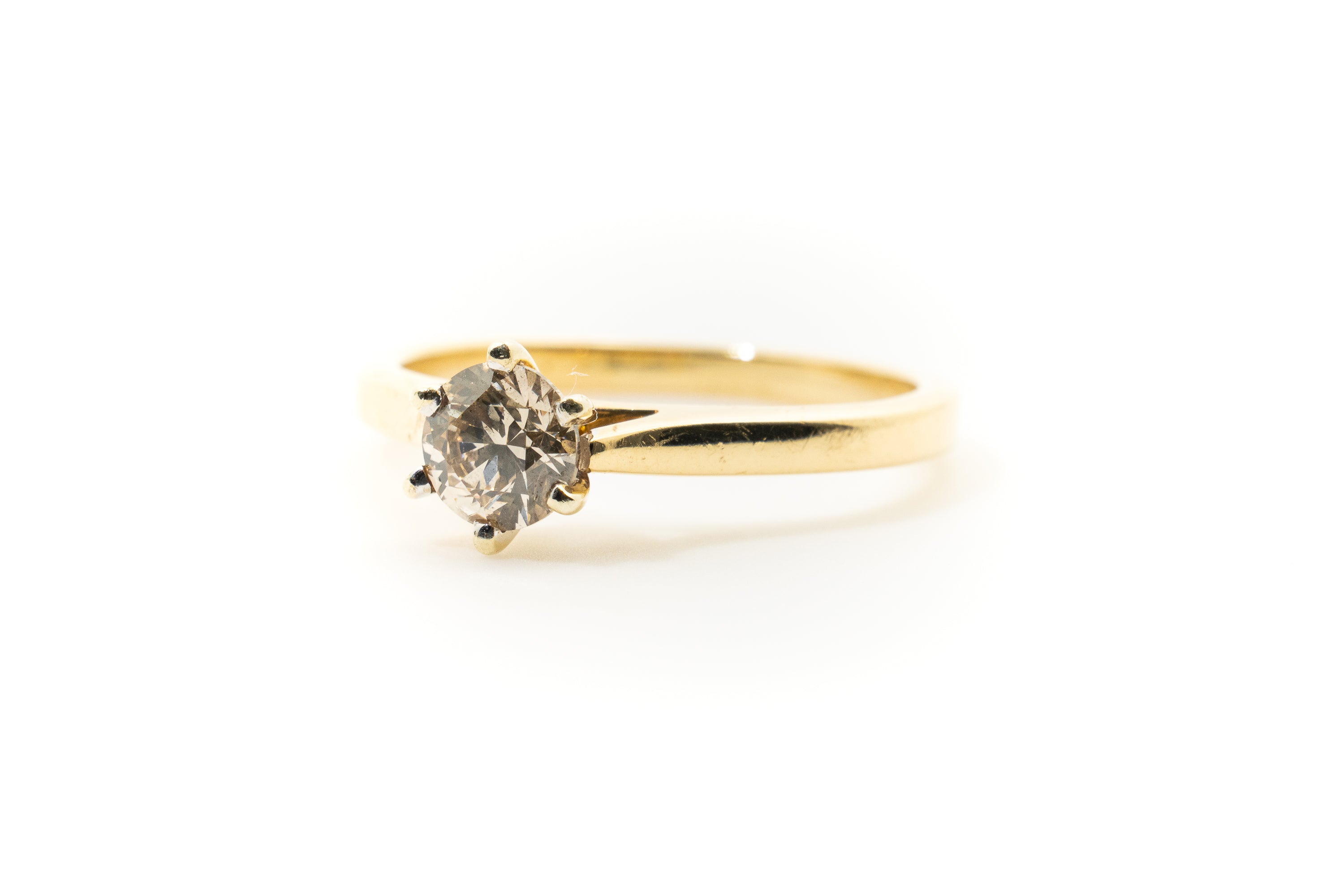 Solitaire Diamond ring