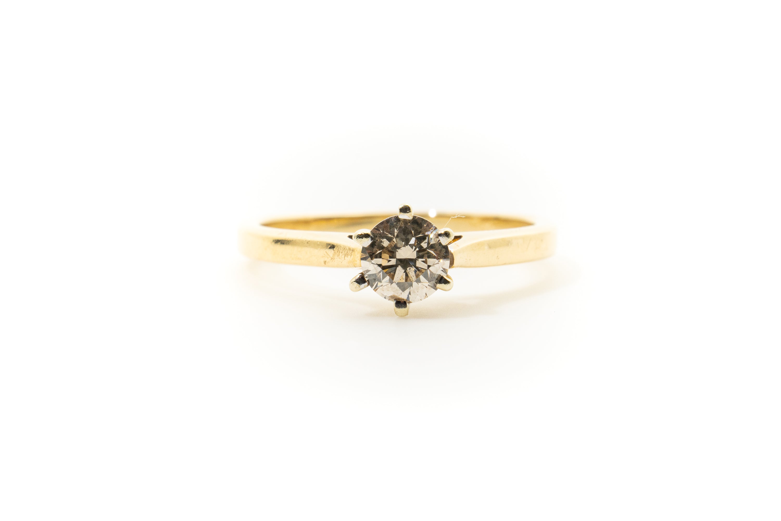 Solitaire Diamond ring