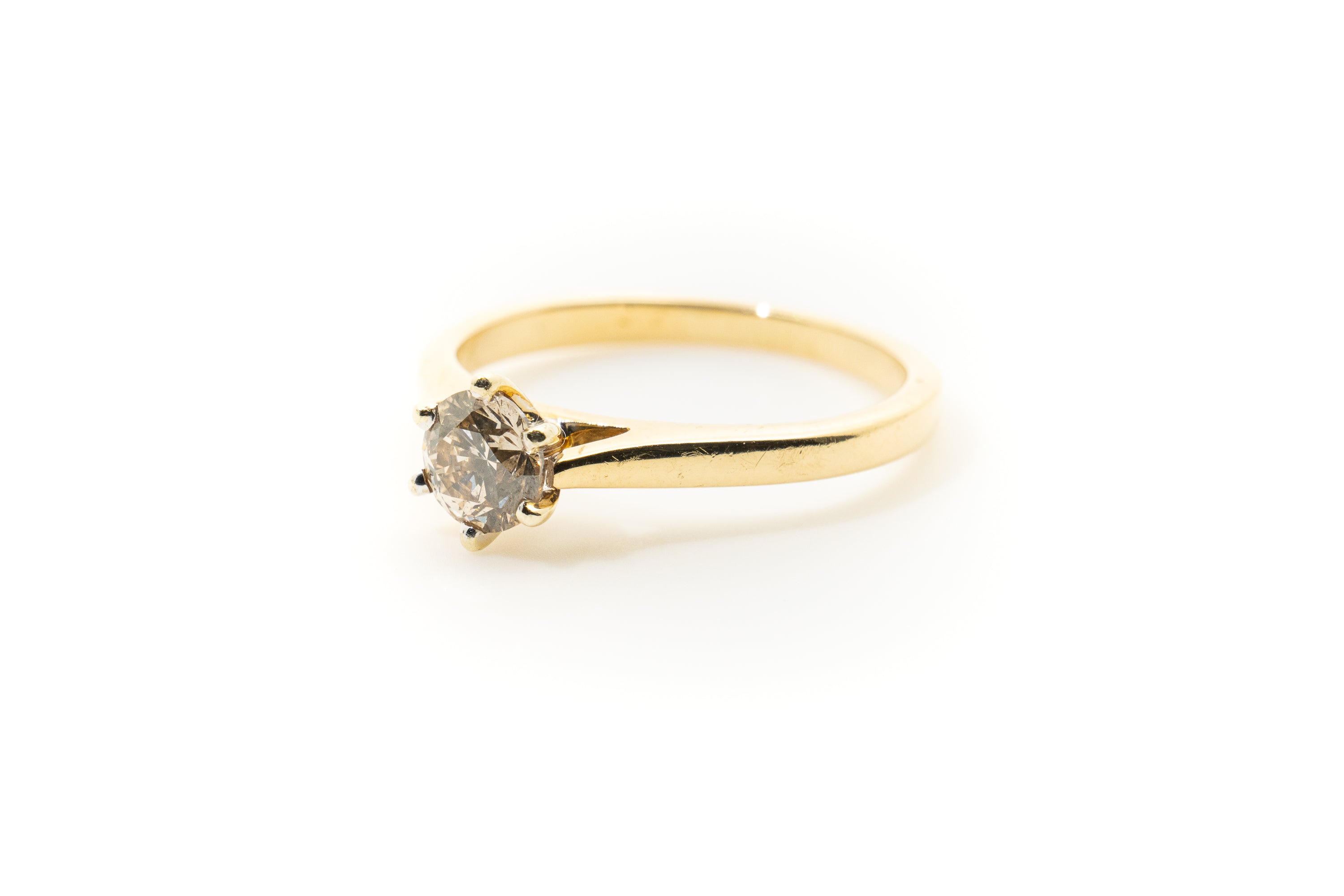 Solitaire Diamond ring