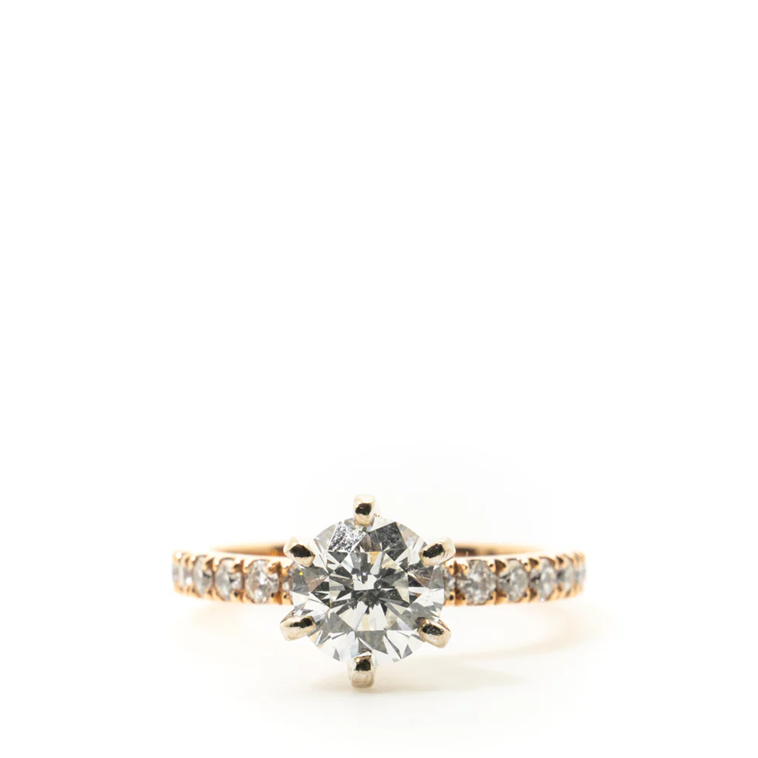 Diamond Solitaire Ring