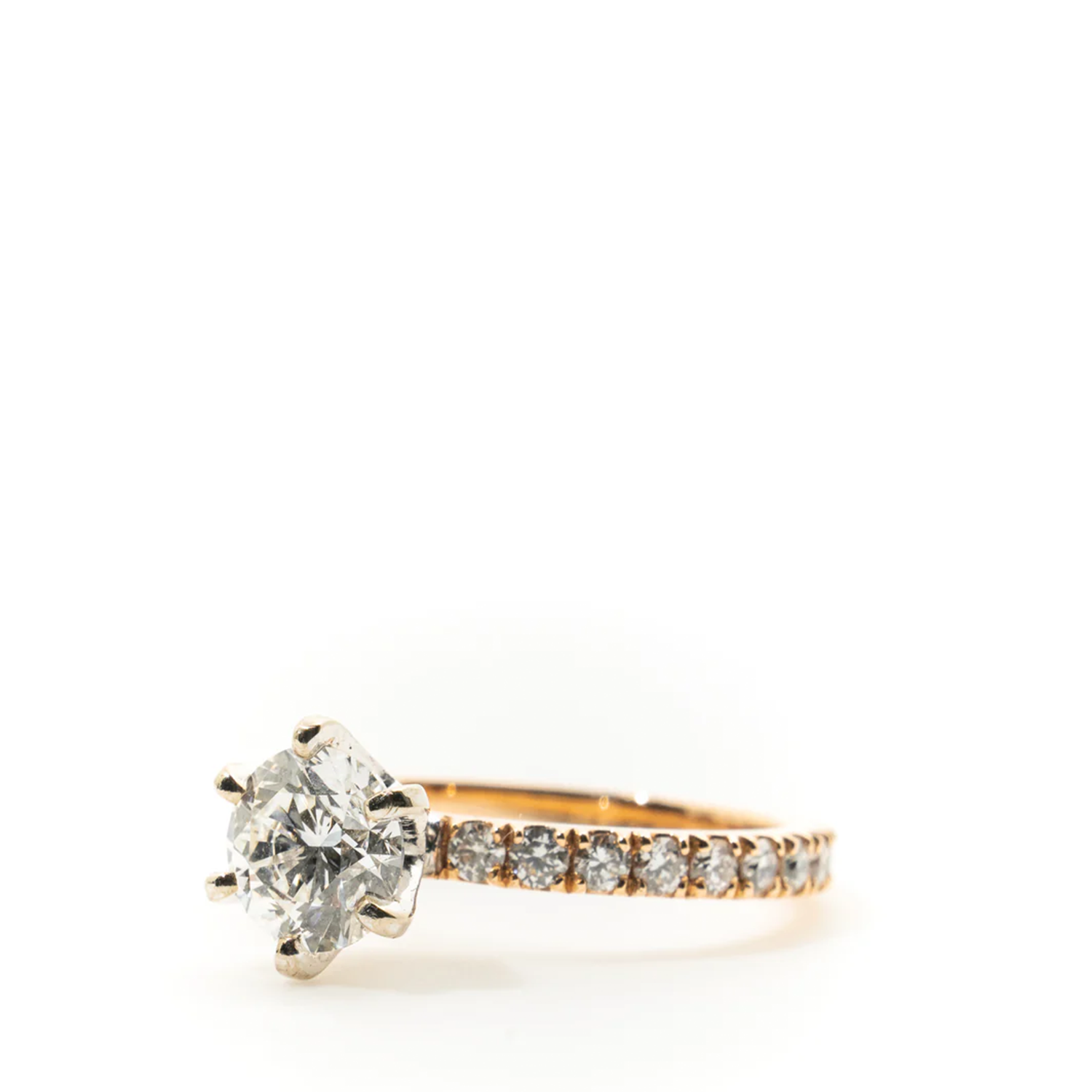 Diamond Solitaire Ring