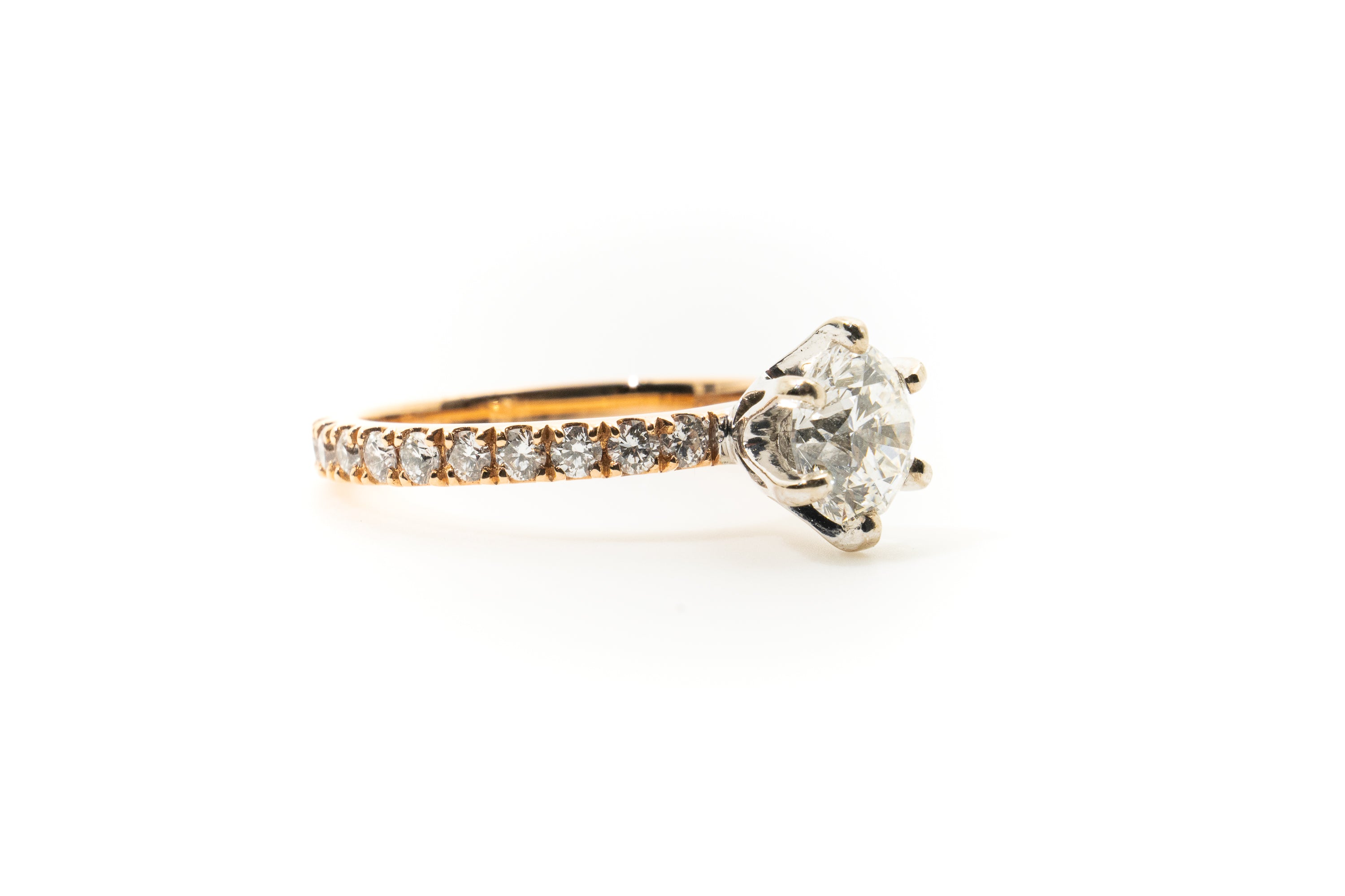 Diamond Solitaire Ring
