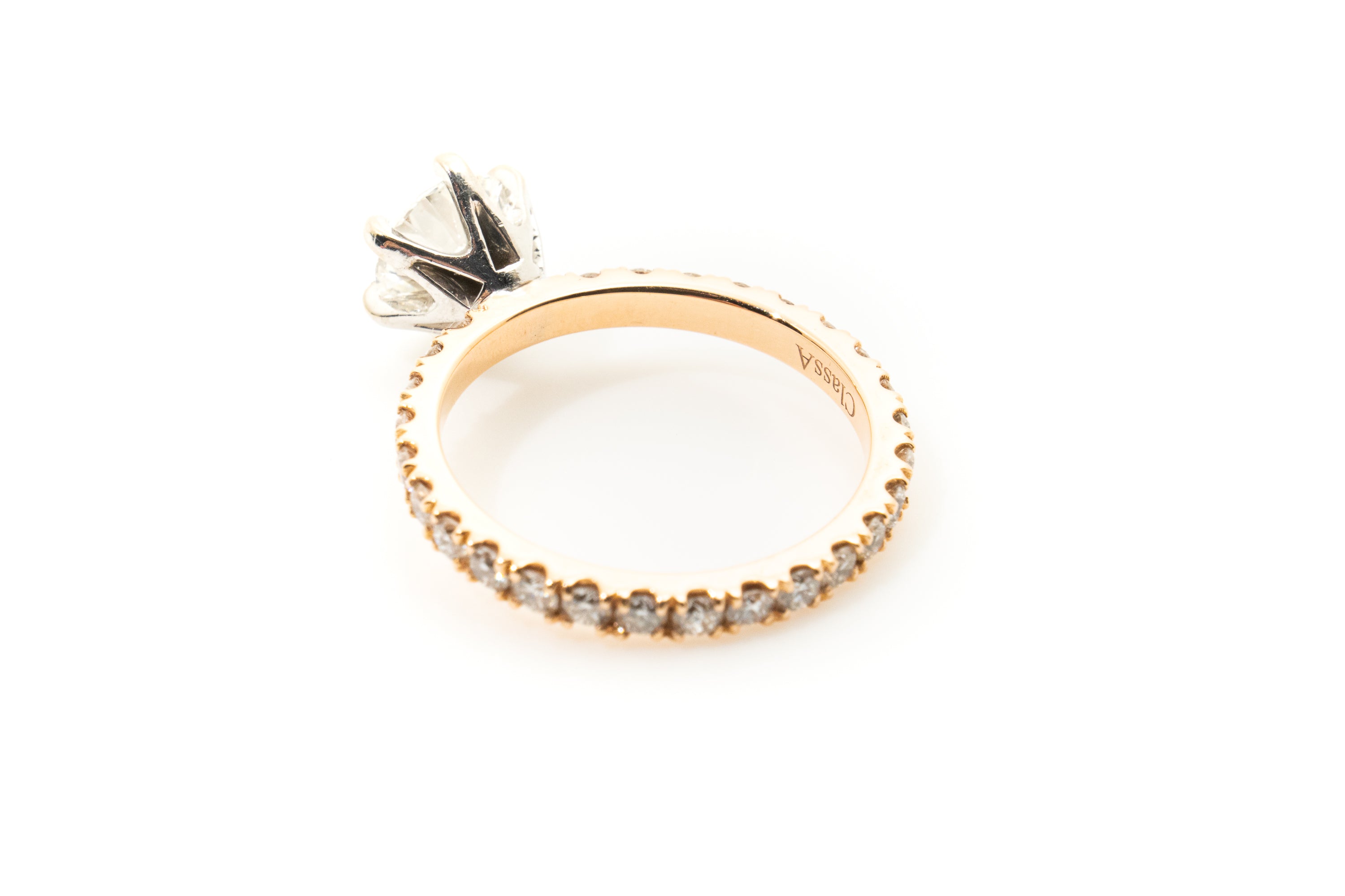 Diamond Solitaire Ring