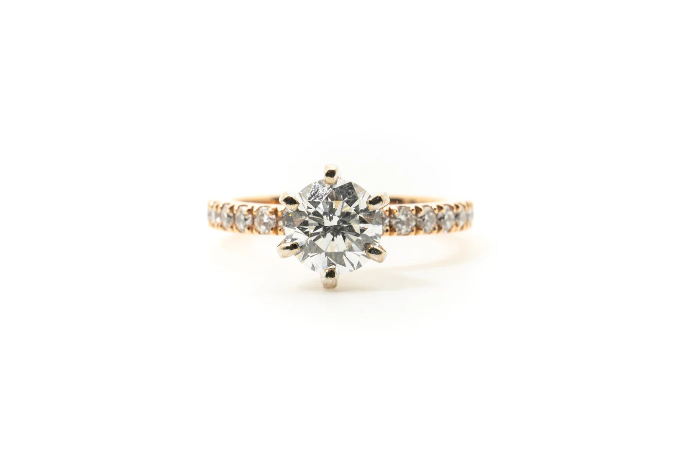 Diamond Solitaire Ring