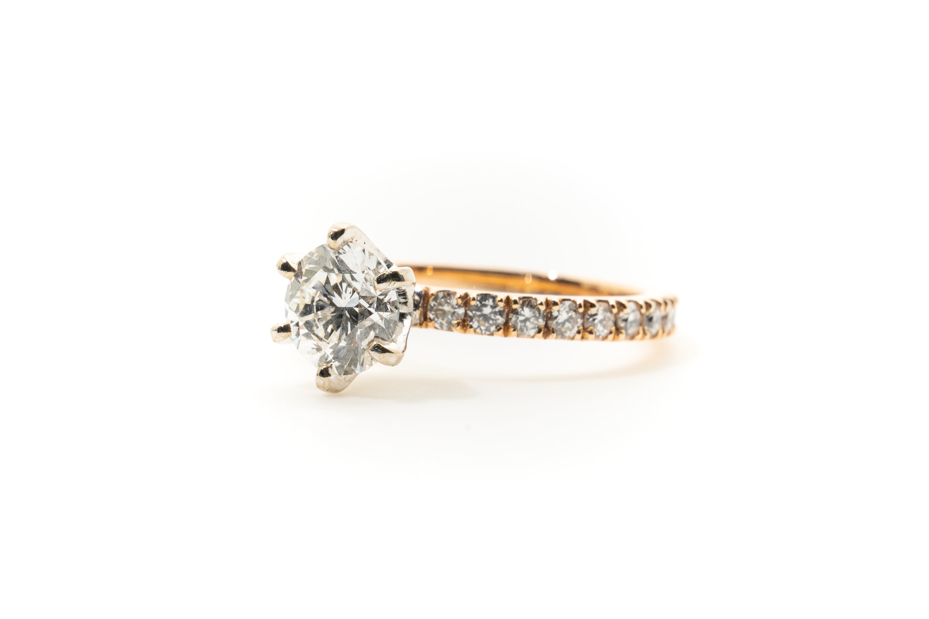 Diamond Solitaire Ring