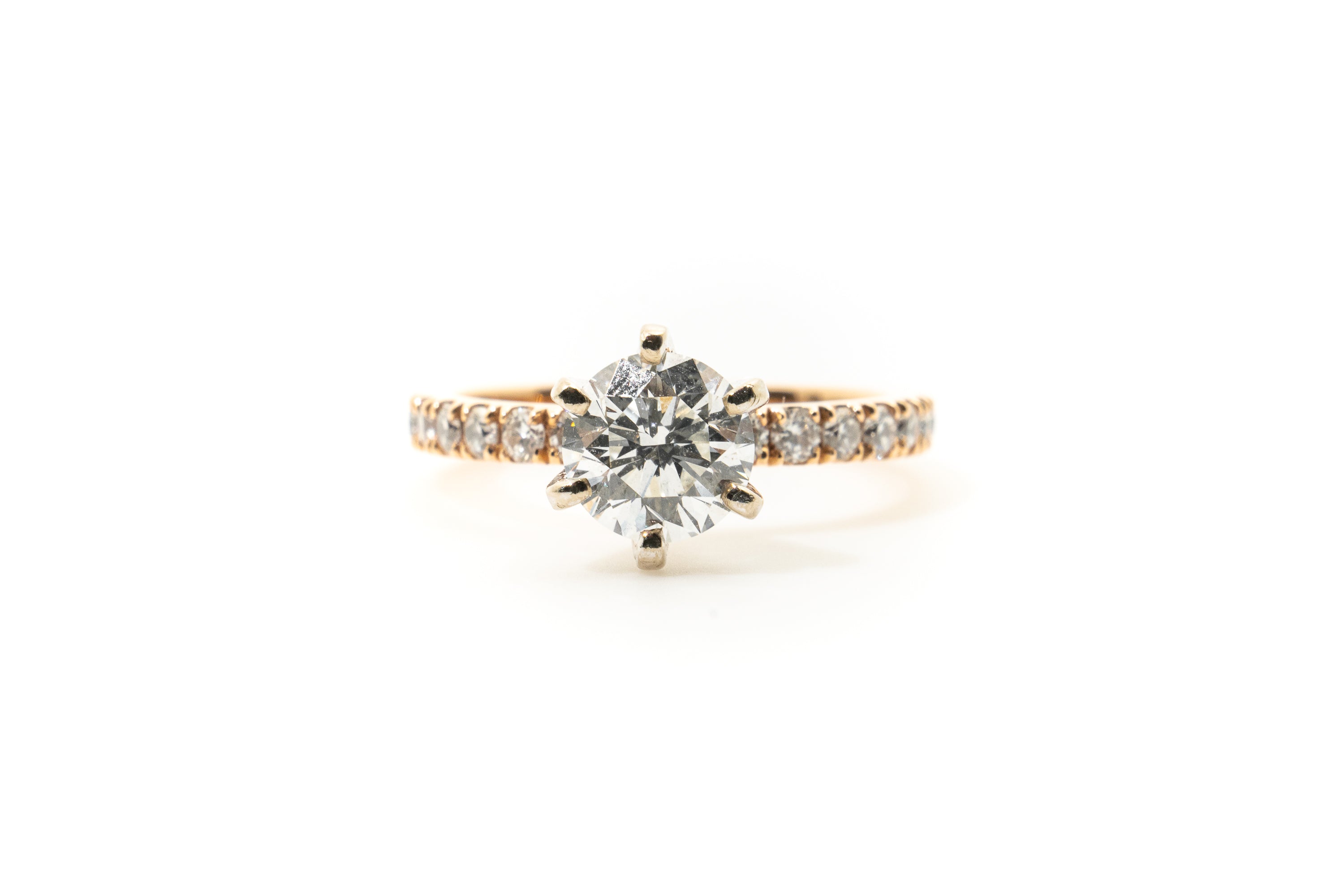 Diamond Solitaire Ring