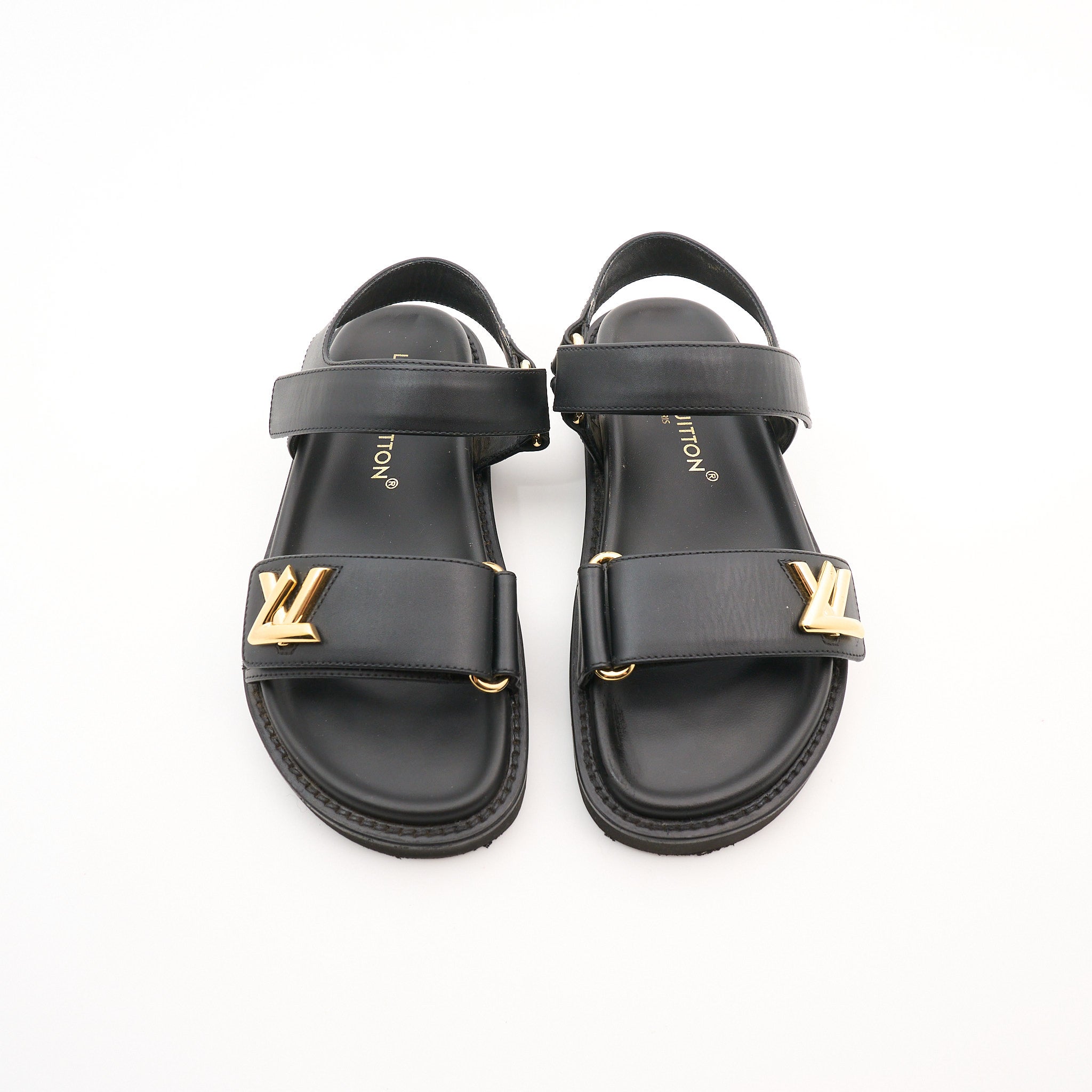 Louis Vuitton Sunset Flat Comfort Sandal Size 36 EU