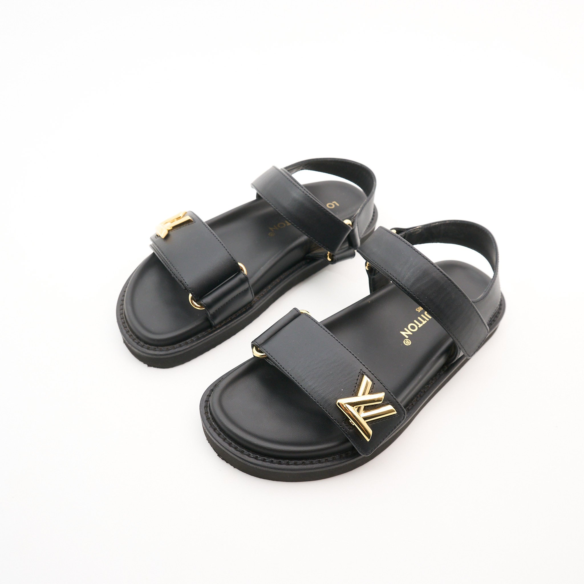 Louis Vuitton Sunset Flat Comfort Sandal Size 36 EU