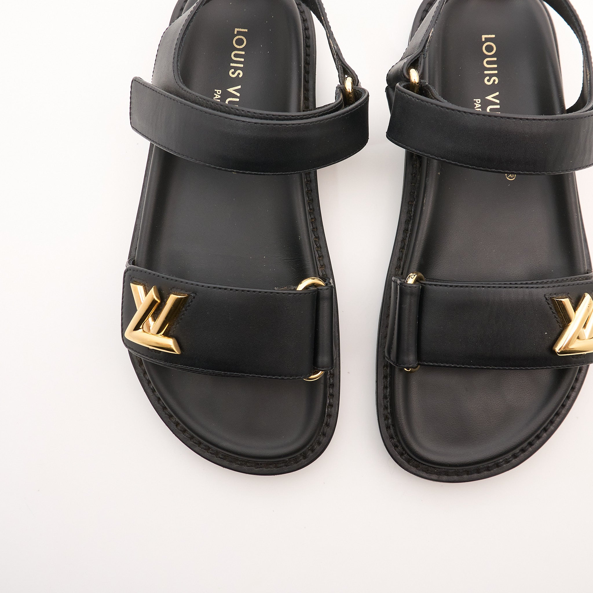 Louis Vuitton Sunset Flat Comfort Sandal Size 36 EU