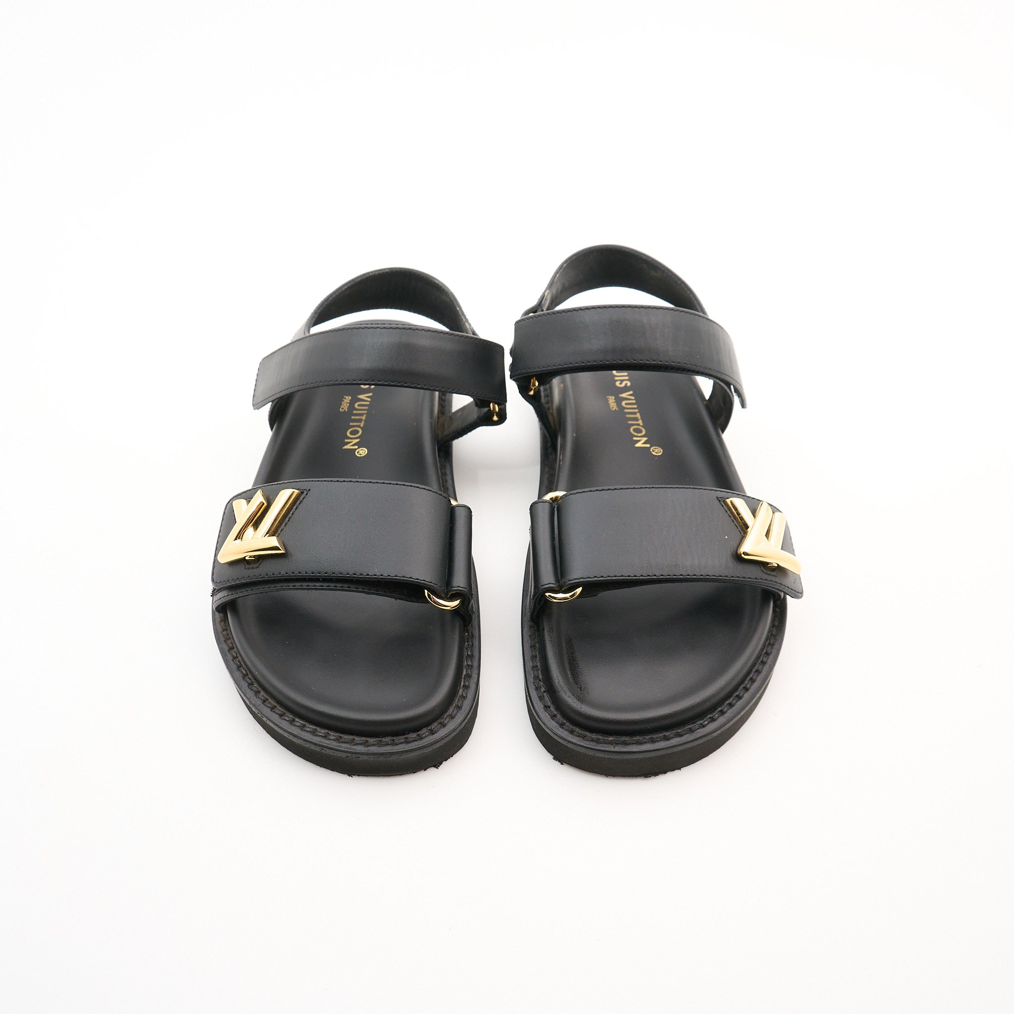 Louis Vuitton Sunset Flat Comfort Sandal Size 36 EU