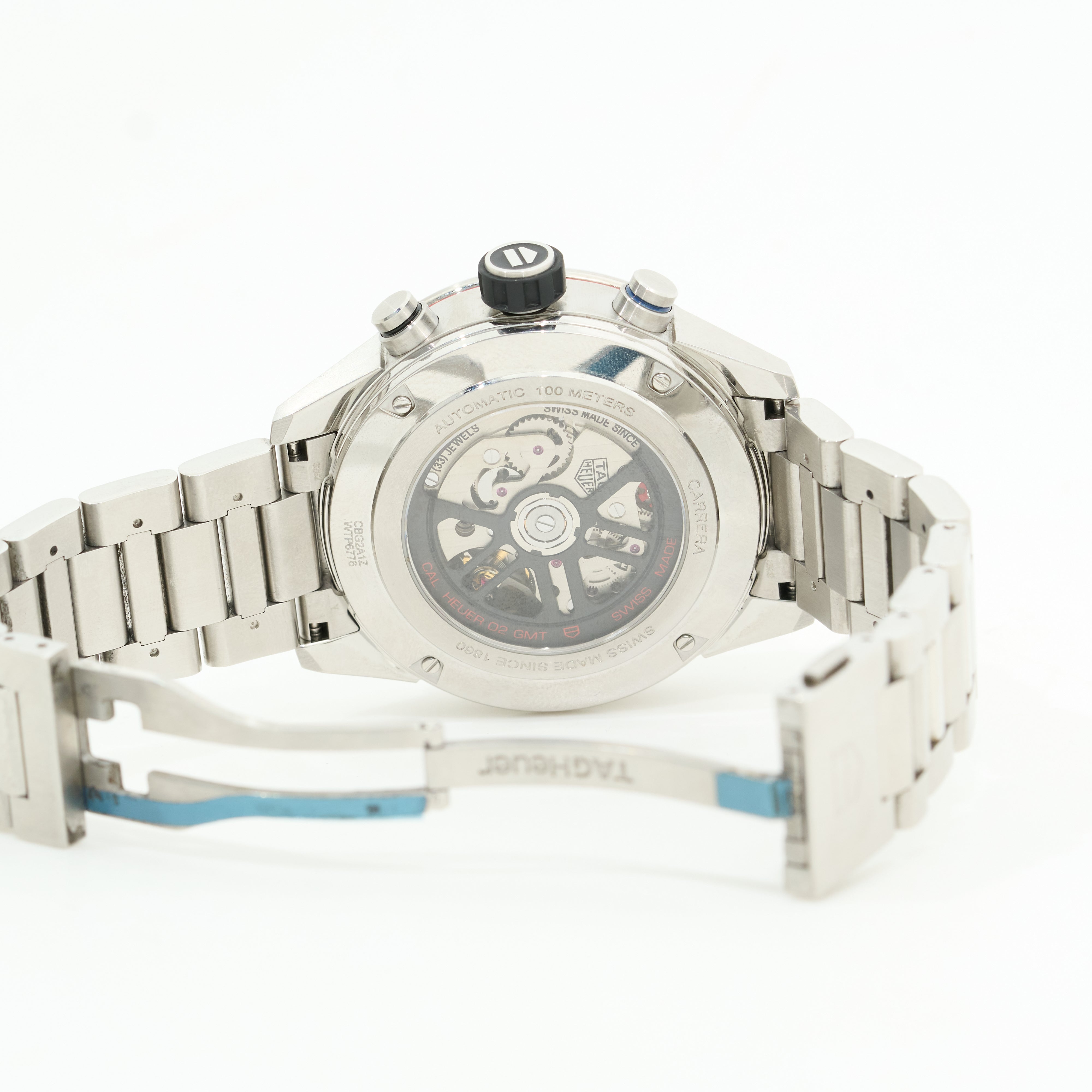 TAG Heuer Carrera Chronograph Twin-Time Automatic 45mm