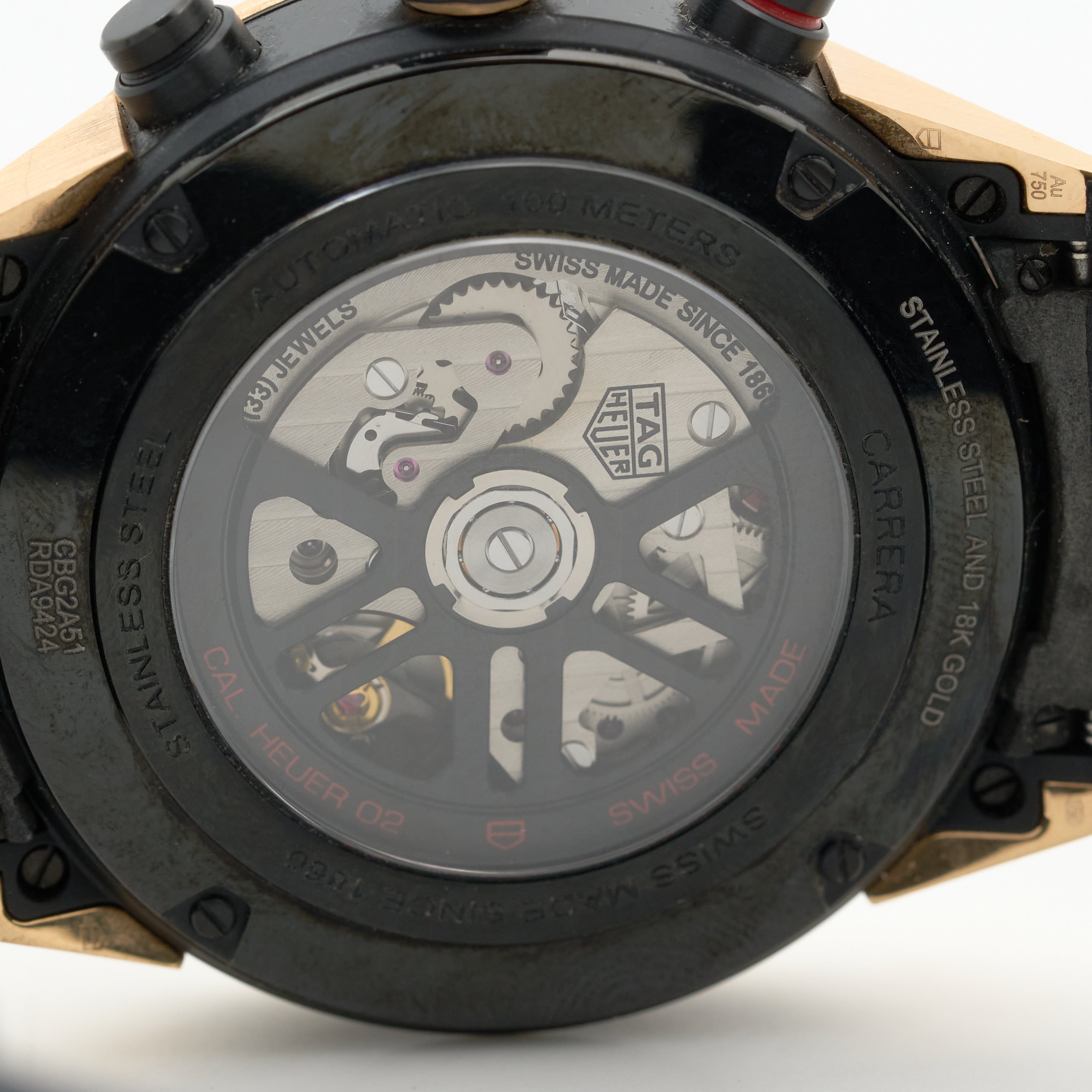 Tag Heuer Carrera Chronograph 45mm