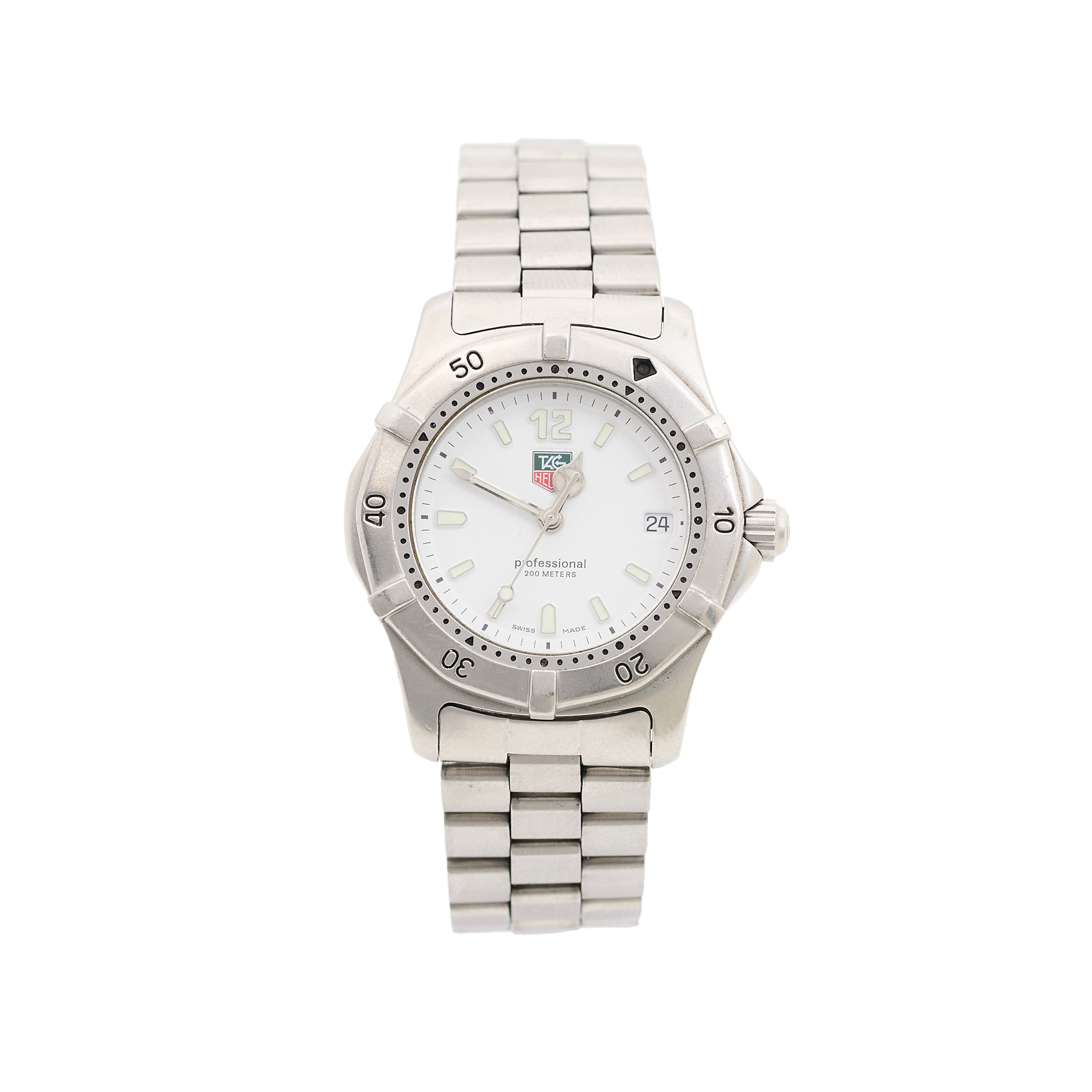 Tag Heuer Professional 200M Stainless Steel Watch