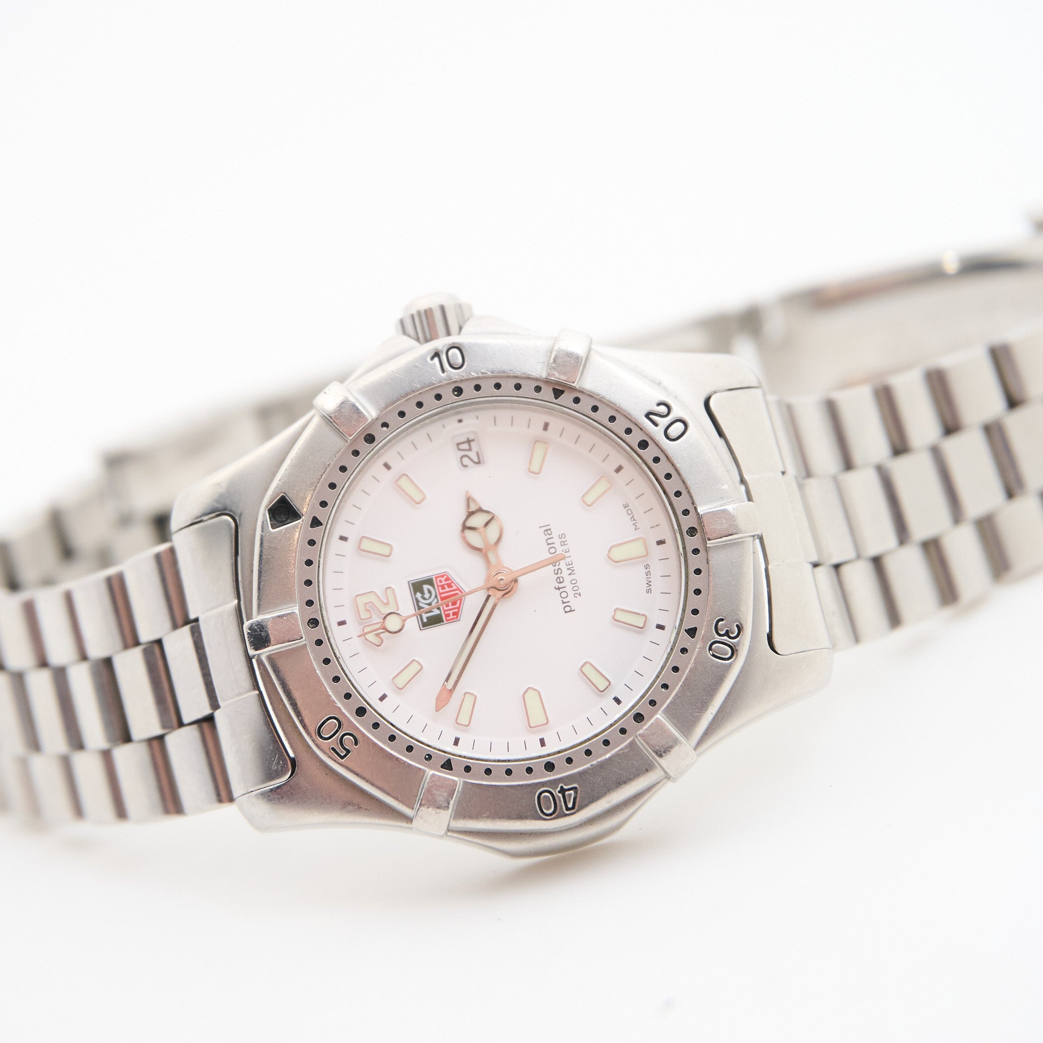 Tag Heuer Professional 200M Stainless Steel Watch