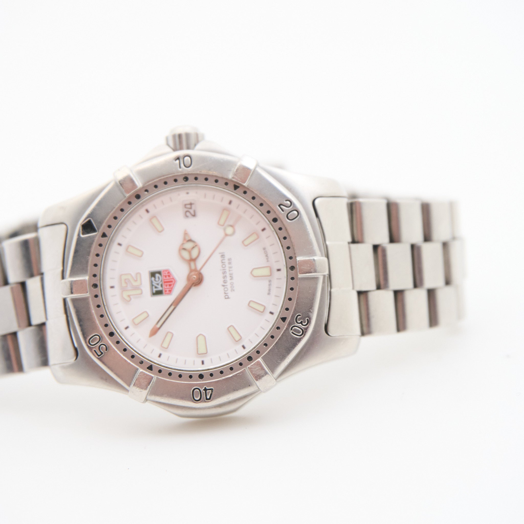 Tag Heuer Professional 200M Stainless Steel Watch