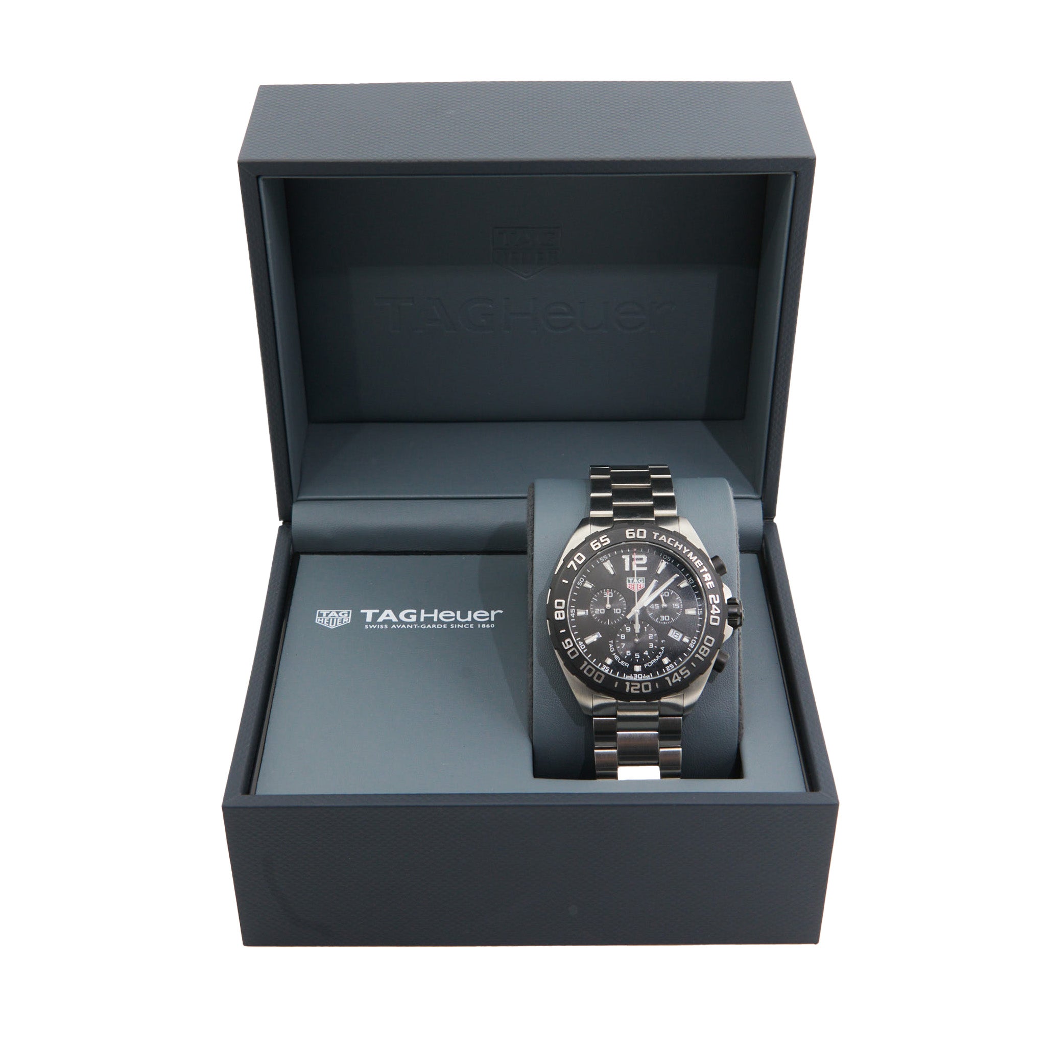 Tag Heuer Stainless Steel Fromula 1 CAZ101 Black Face