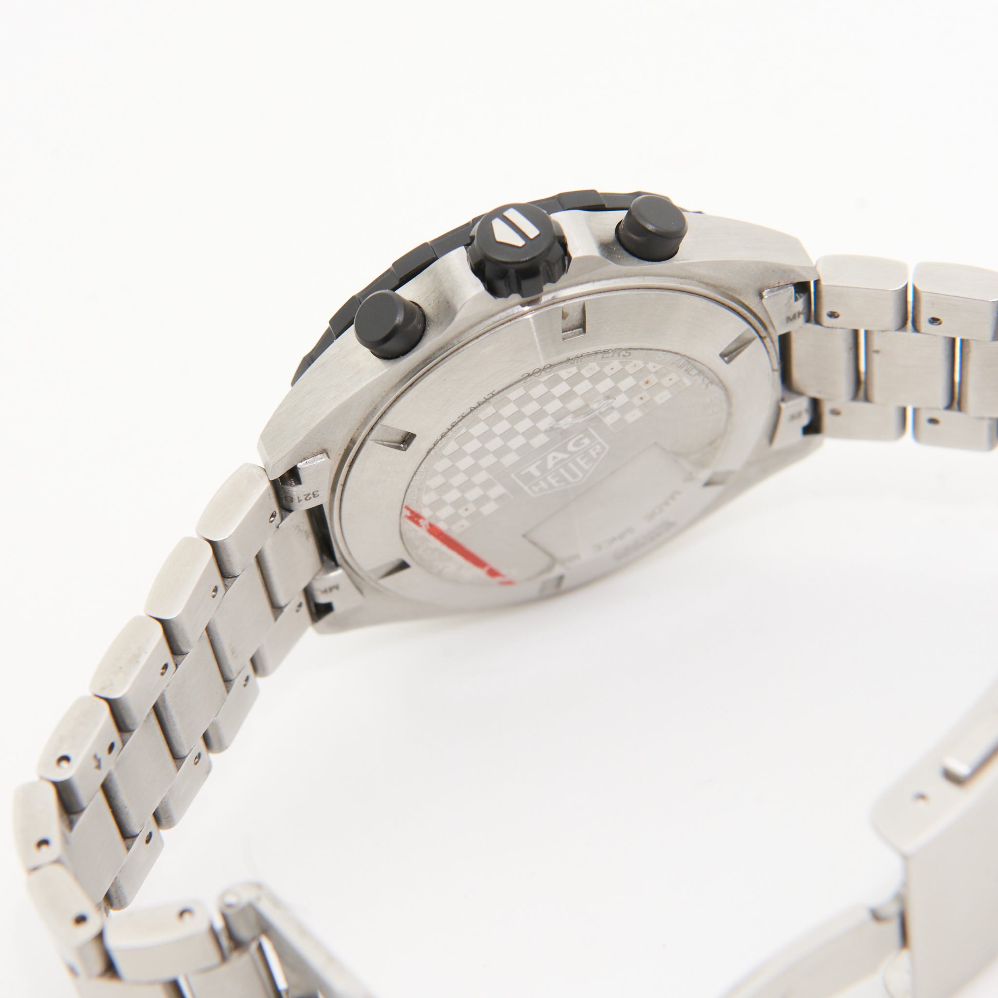 Tag Heuer Stainless Steel Fromula 1 CAZ101 Black Face