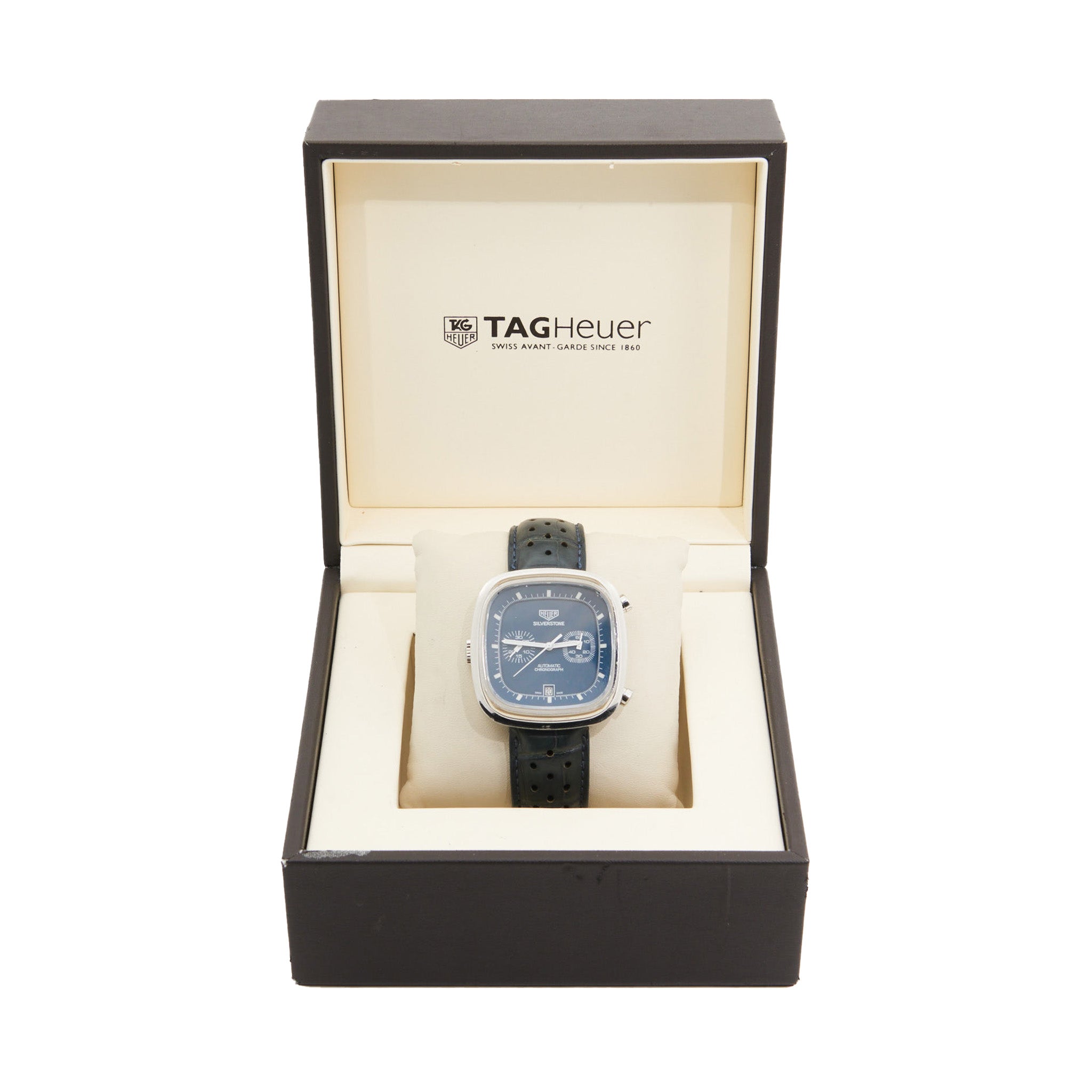 Tag Heuer Silverstone CAM2100 Watch