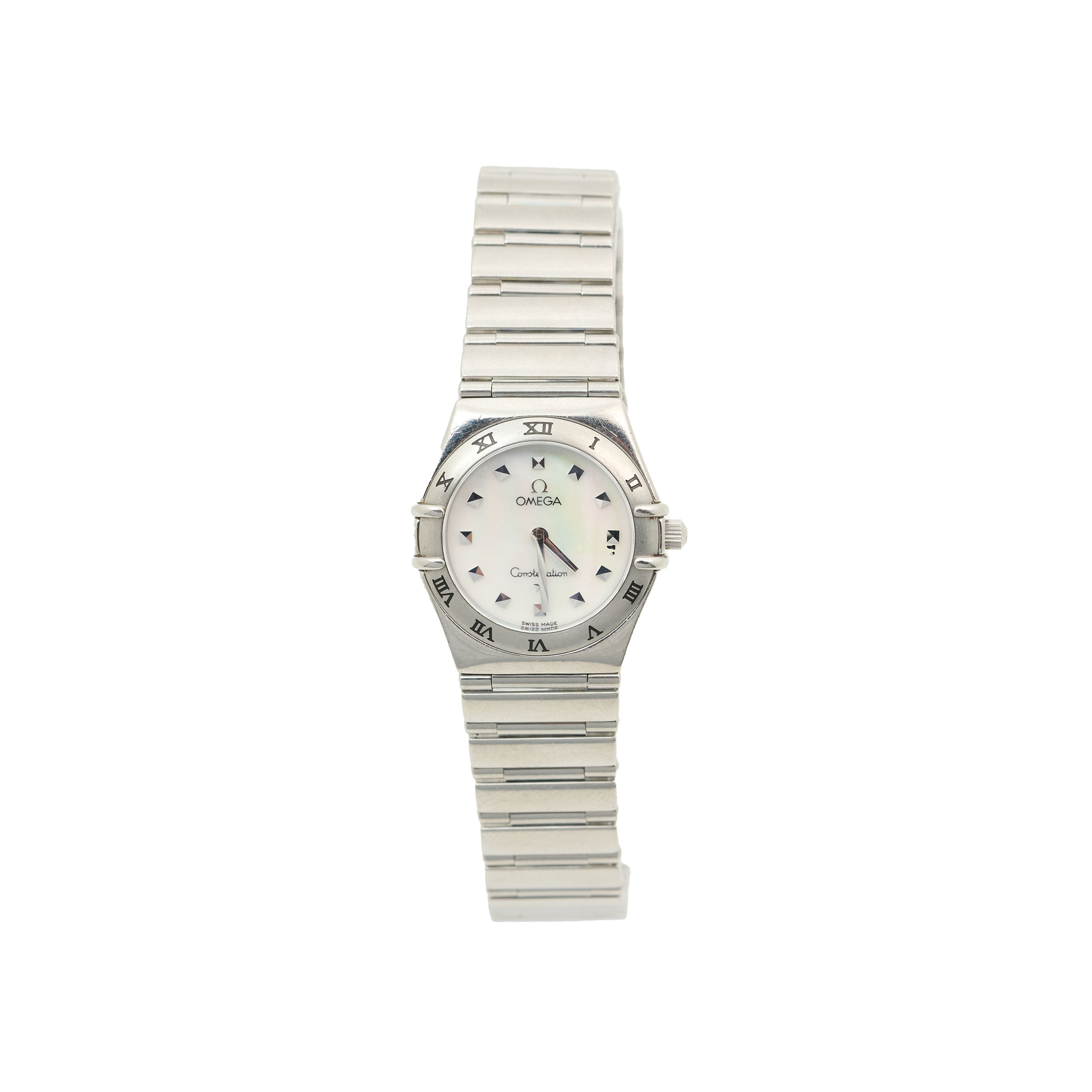 Omega Constellation Mini Mother Of Pearl Dial