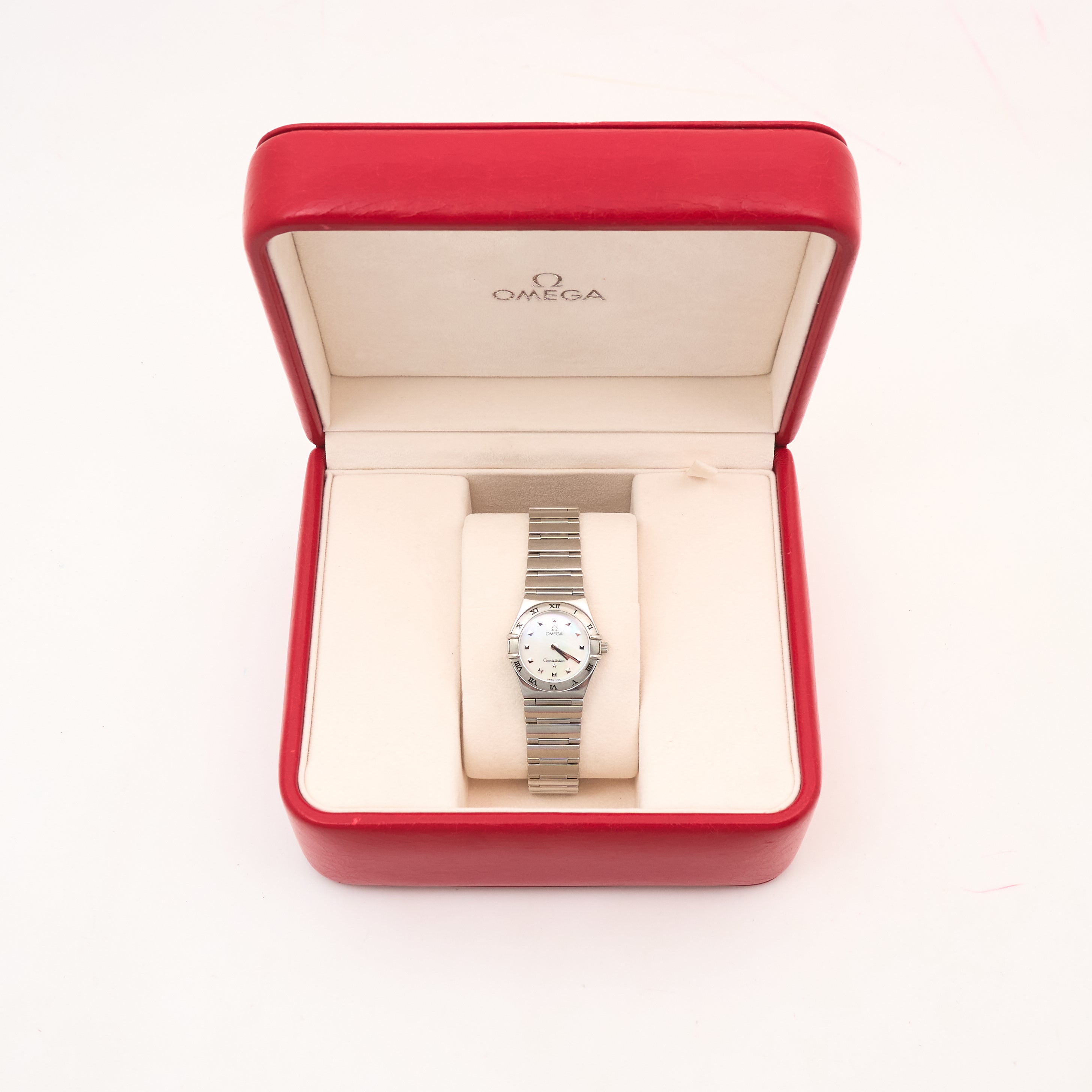 Omega Constellation Mini Mother Of Pearl Dial
