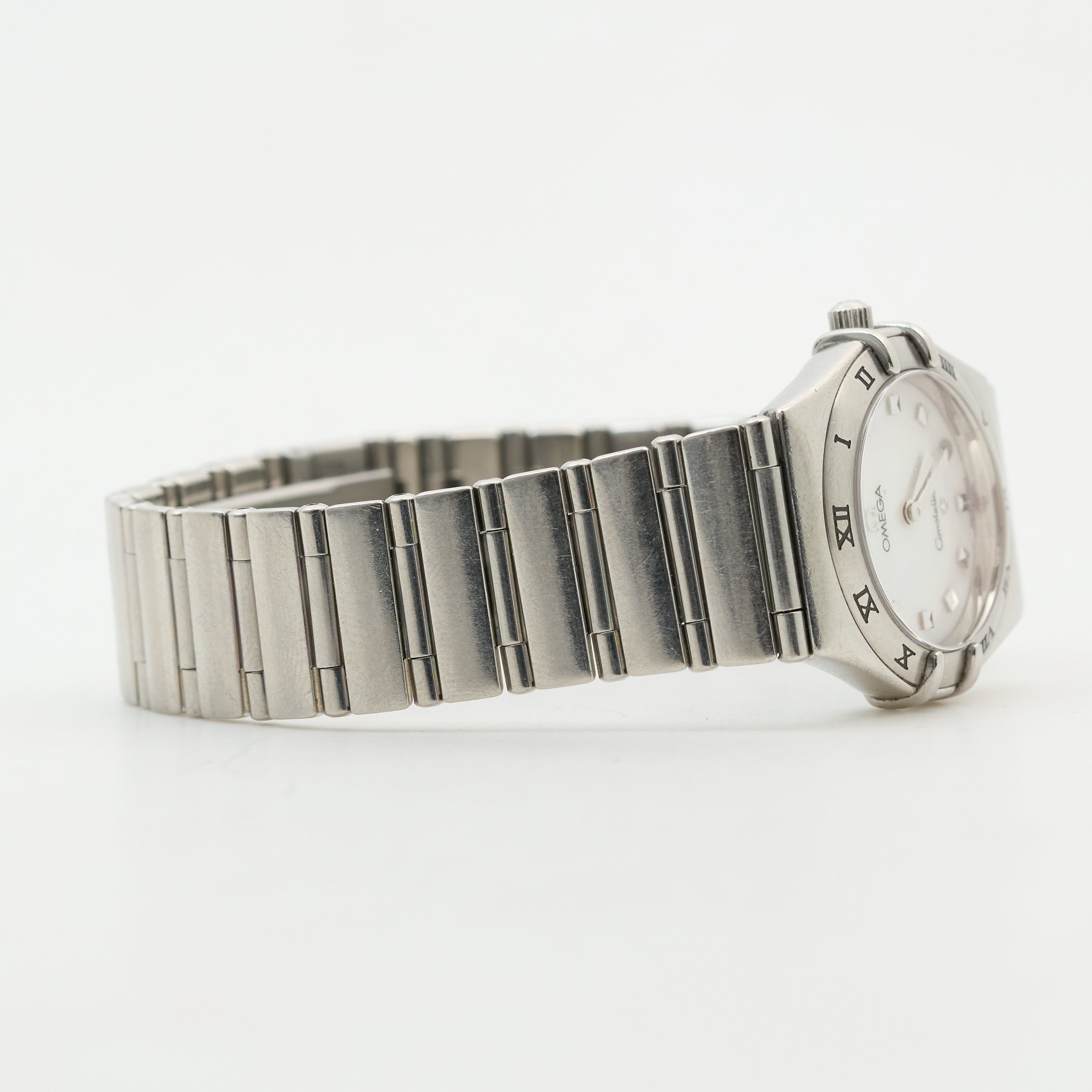 Omega Constellation Mini Mother Of Pearl Dial