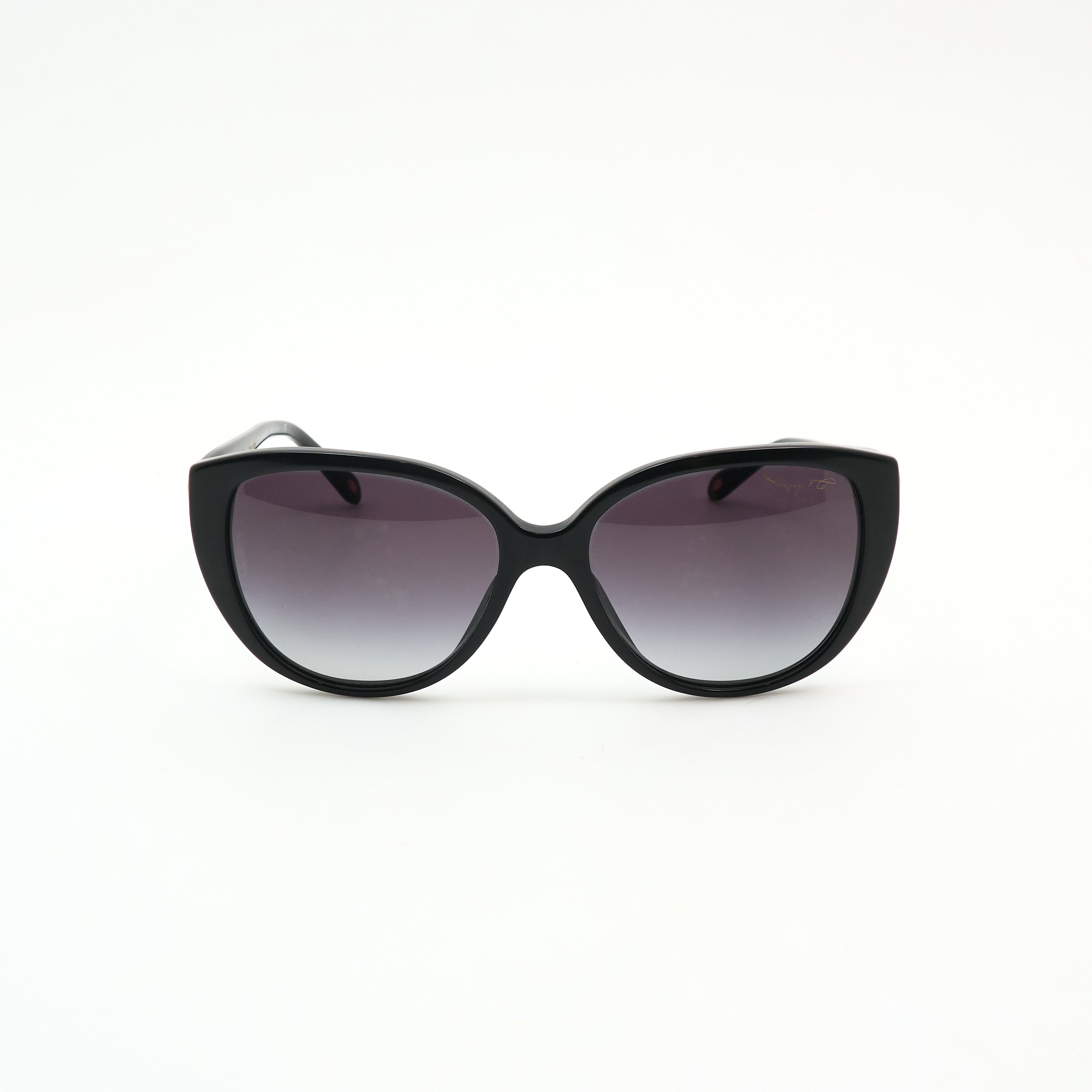 Tiffany & Co Black Butterfly Sunglasses