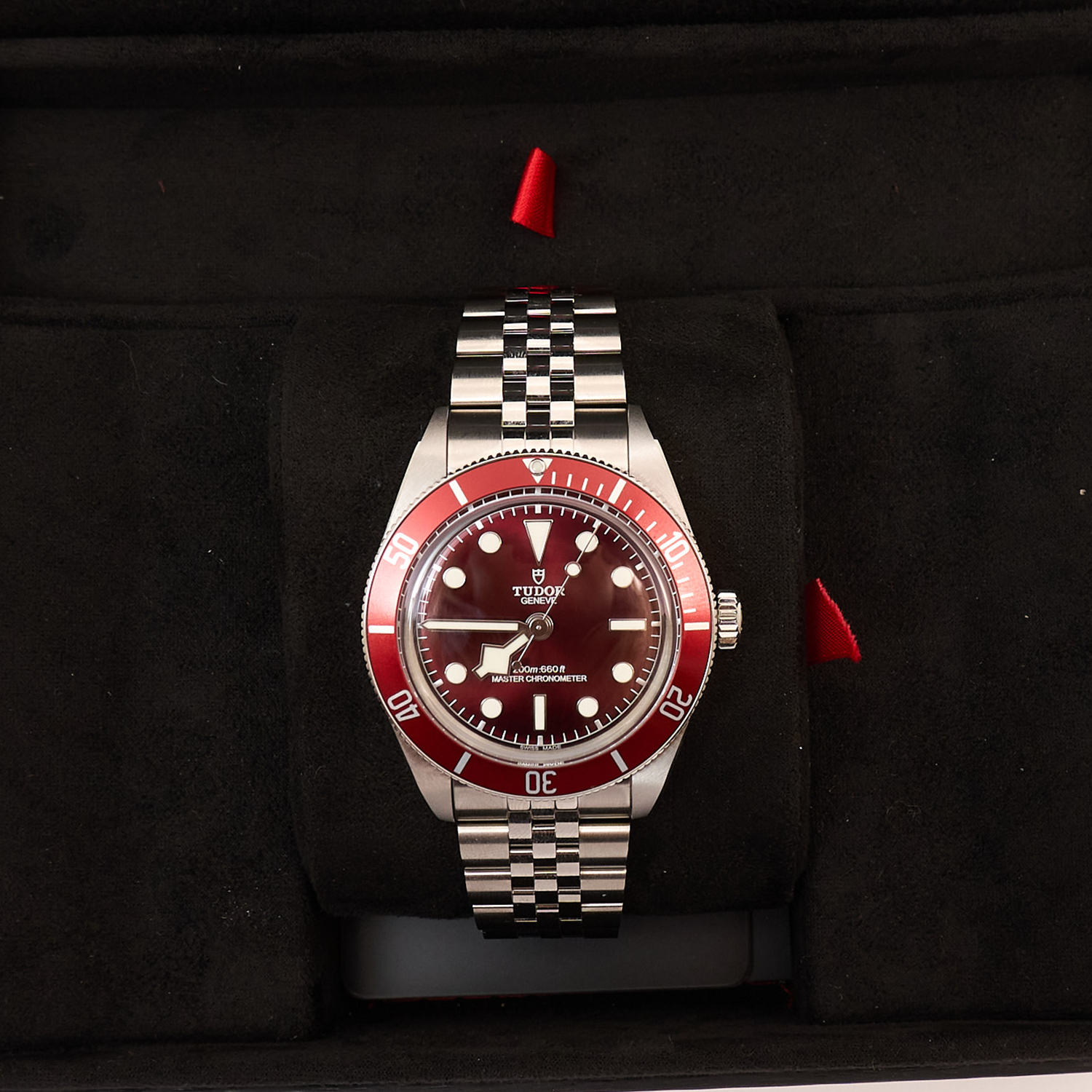 Tudor Black Bay 39 Burgundy Watch