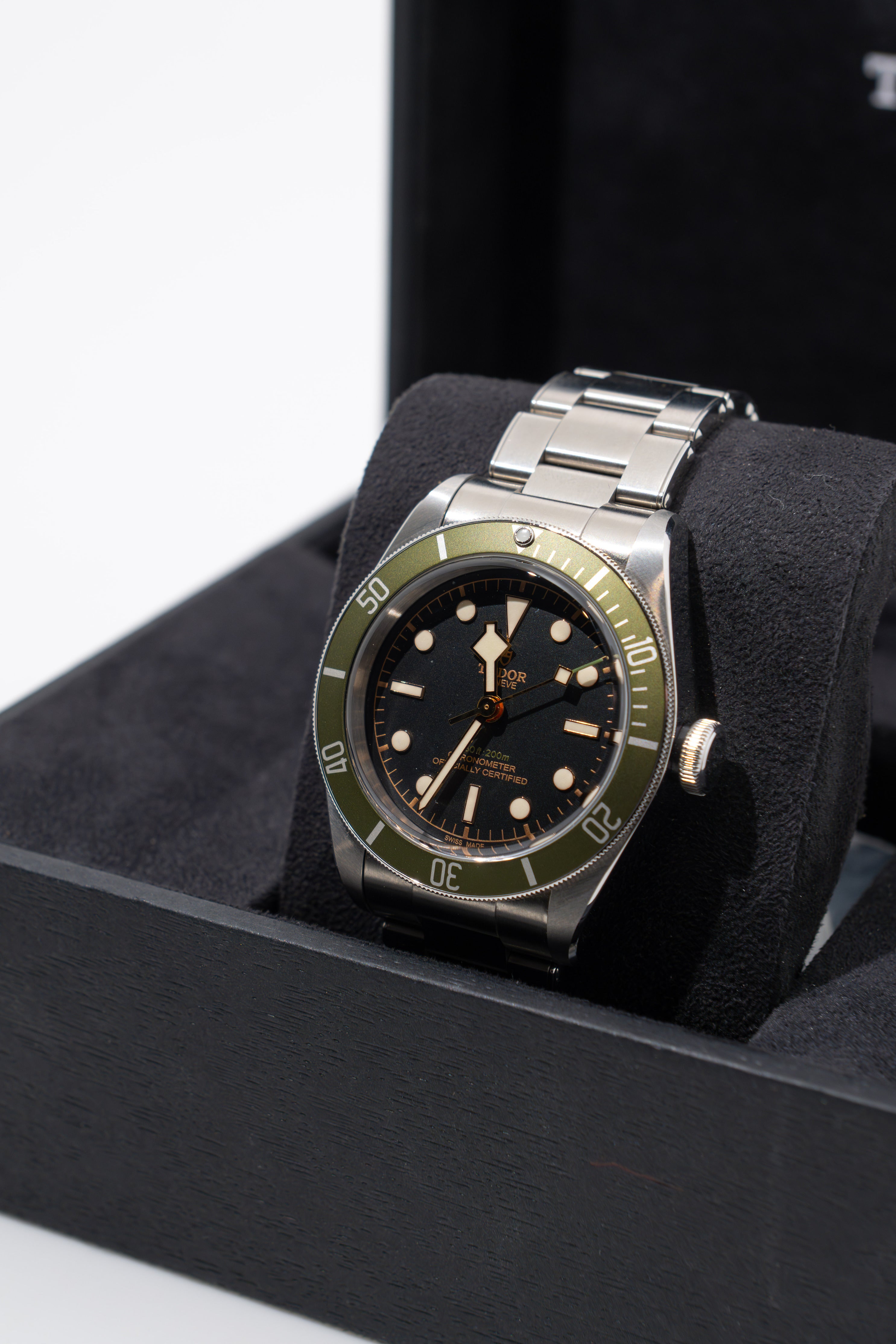 Tudor Black Bay Harrods