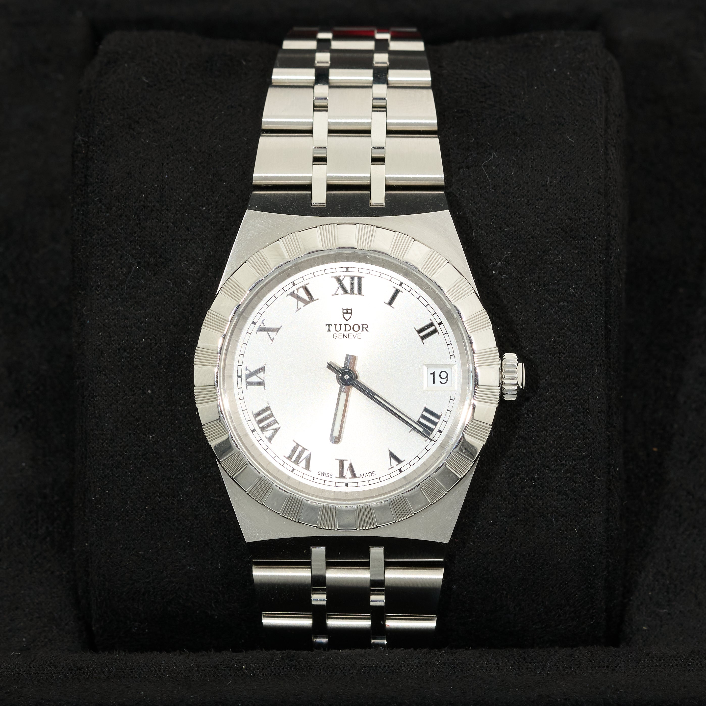 Tudor Royal 36 Steel Watch
