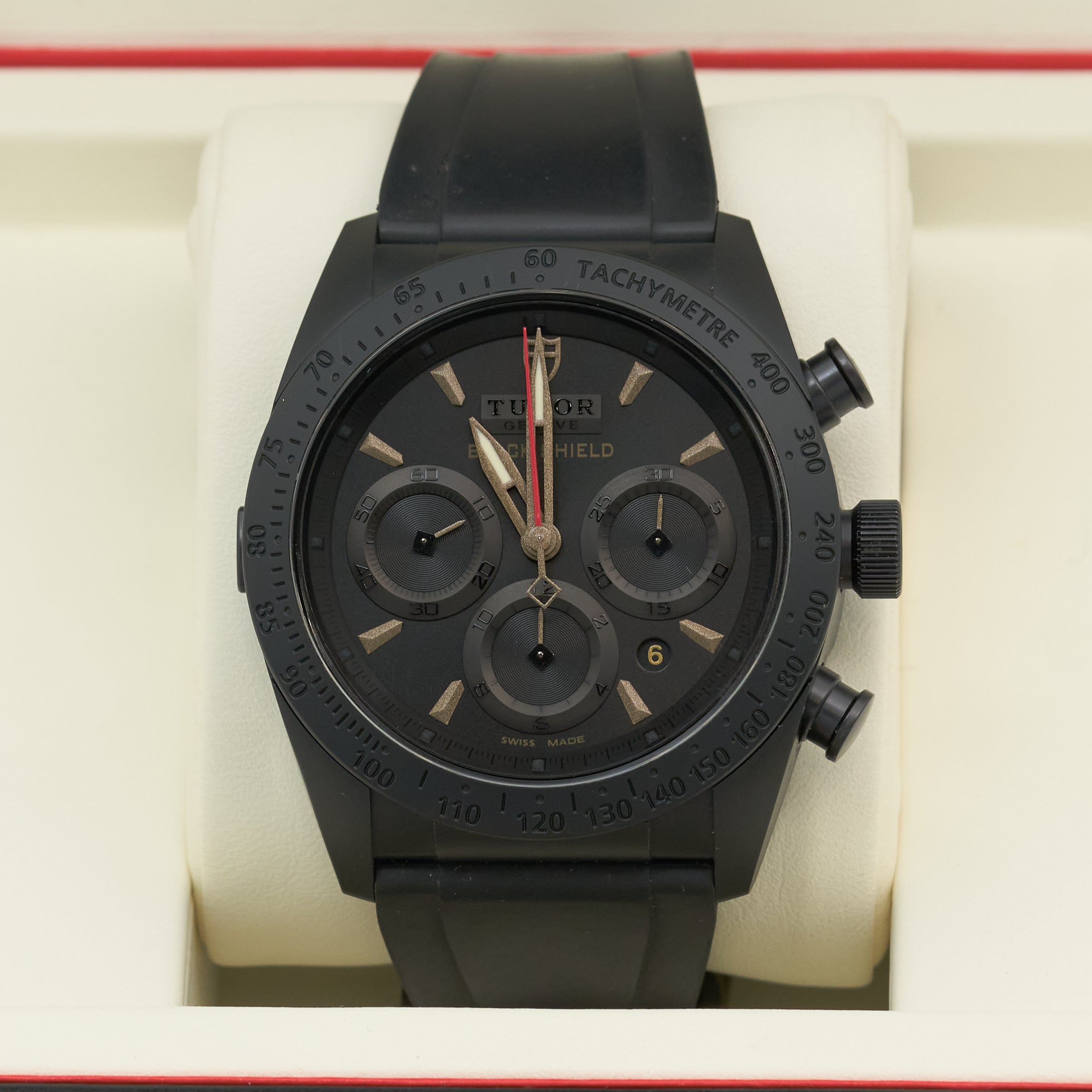 Tudor Fastrider Black Shield 42mm