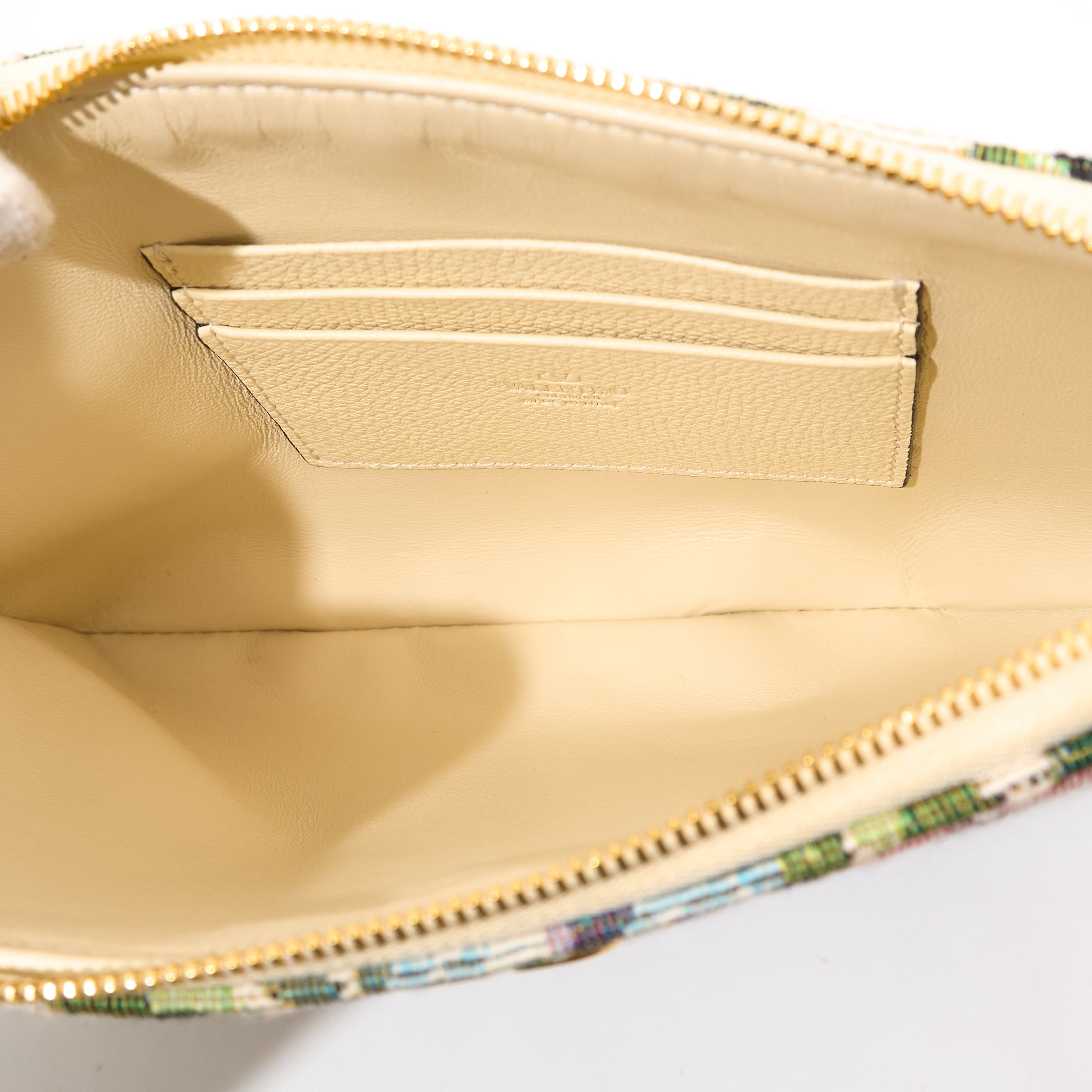 Valentino Garavani Jacquard Pouch