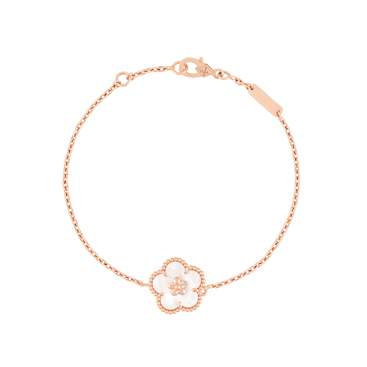 Van Cleef & Arpels Lucky Spring bracelet Plum Blossom
