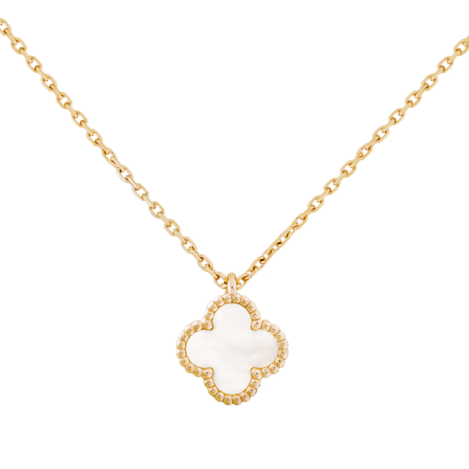 Van Cleef & Arpels Sweet Alhambra Pendant Necklace