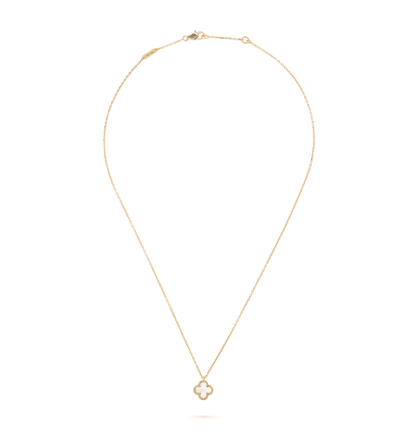 Van Cleef & Arpels Sweet Alhambra Pendant Necklace