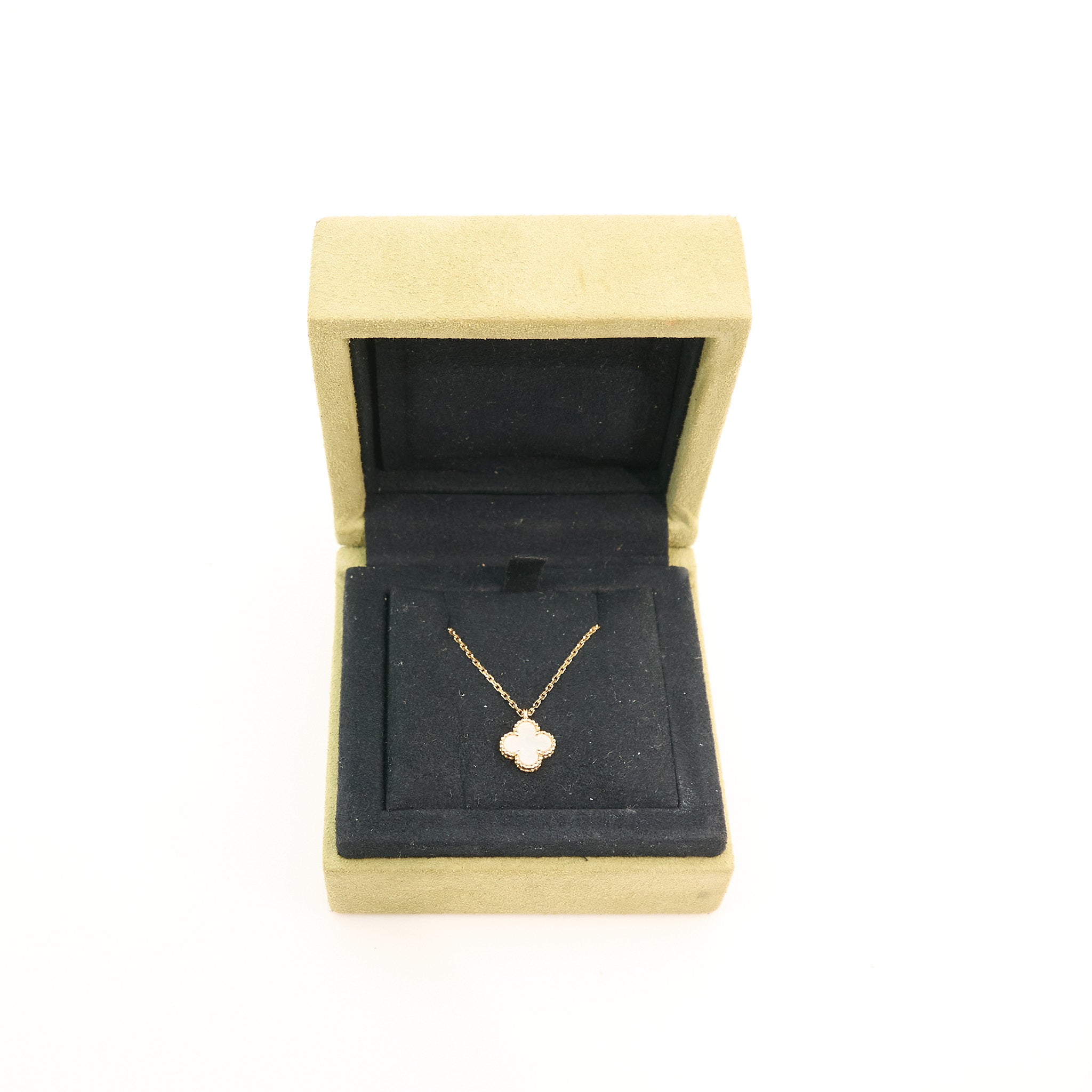 Van Cleef & Arpels Sweet Alhambra Pendant Necklace